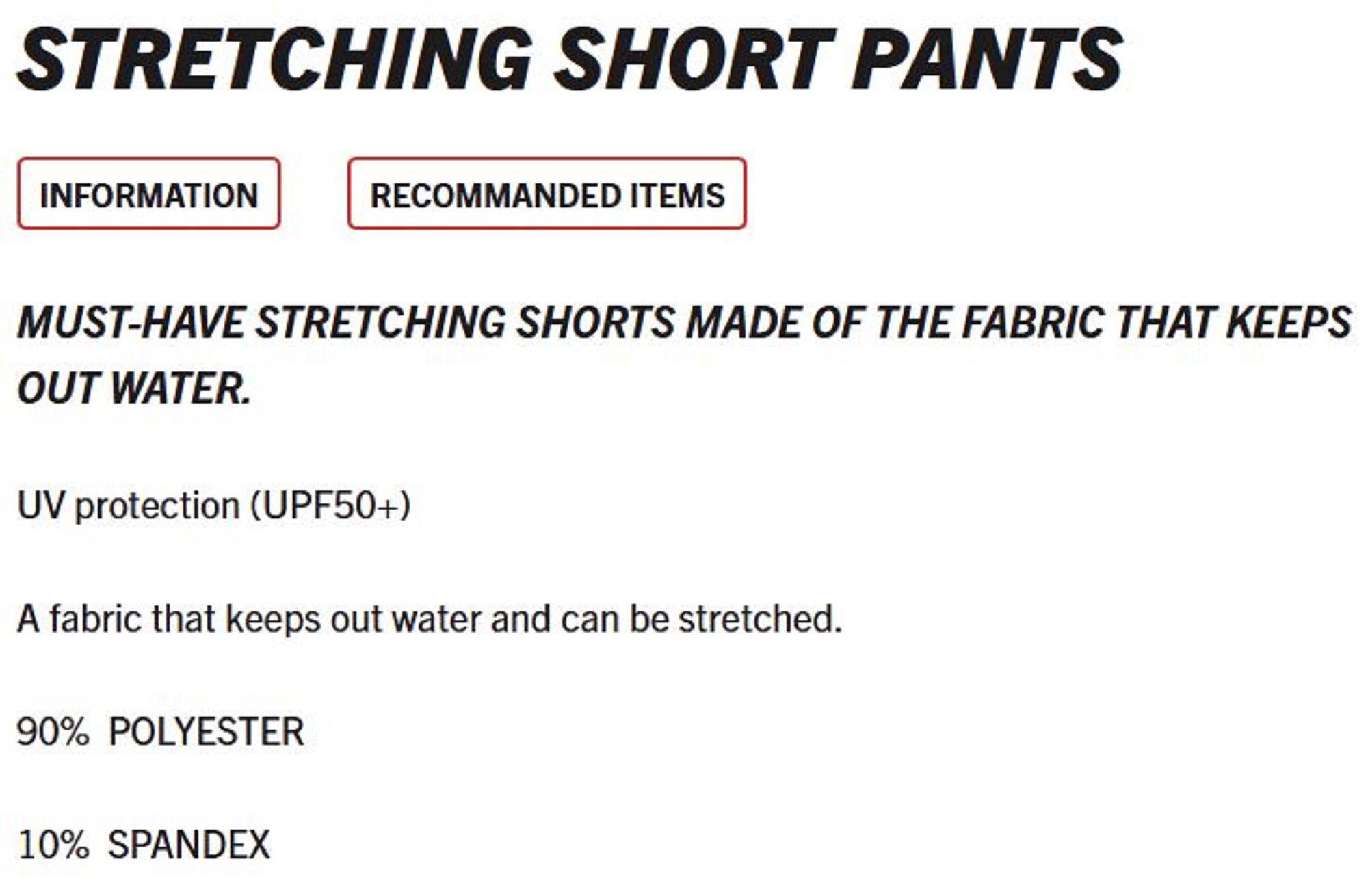Major Craft Shorts Strech Pants SP24 Size L NV (3970)