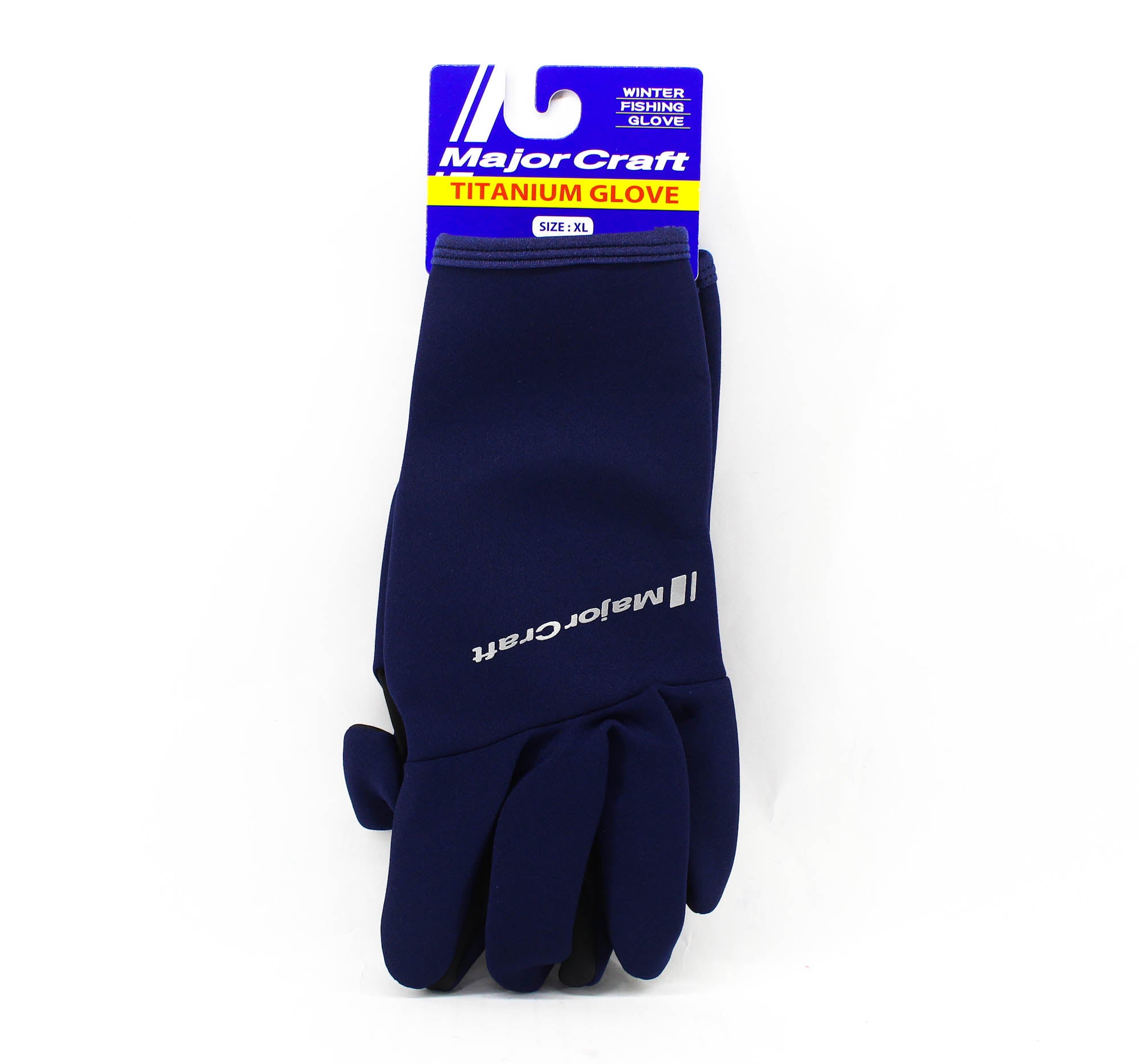 Major Craft Titanium Gloves MCTG3-XL/NV Size XL Navy /NV (4120)
