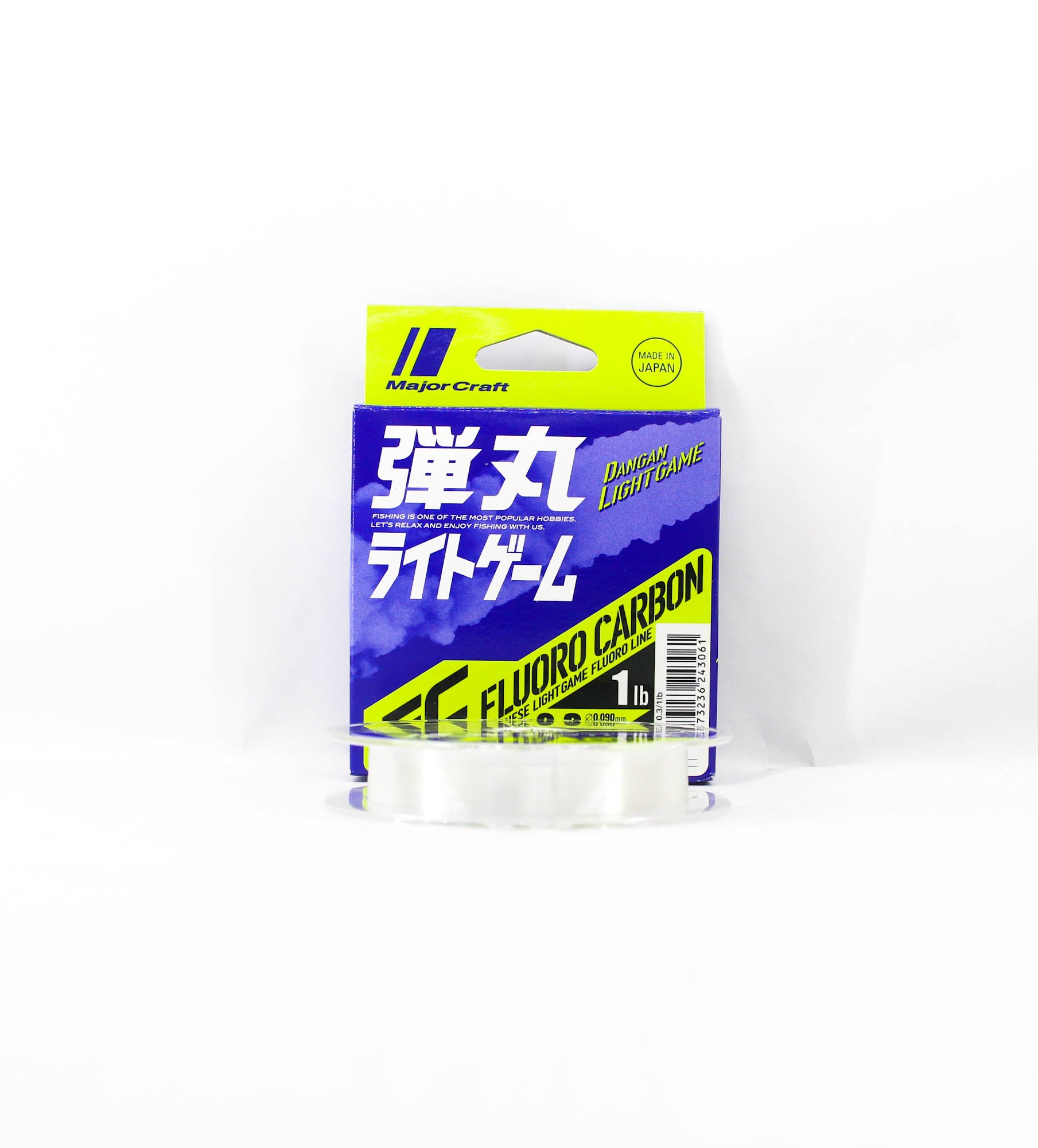 Major Craft Dangan Light Game Fluorocarbon Line DLG-F 0.3 1lb 100m (3061)