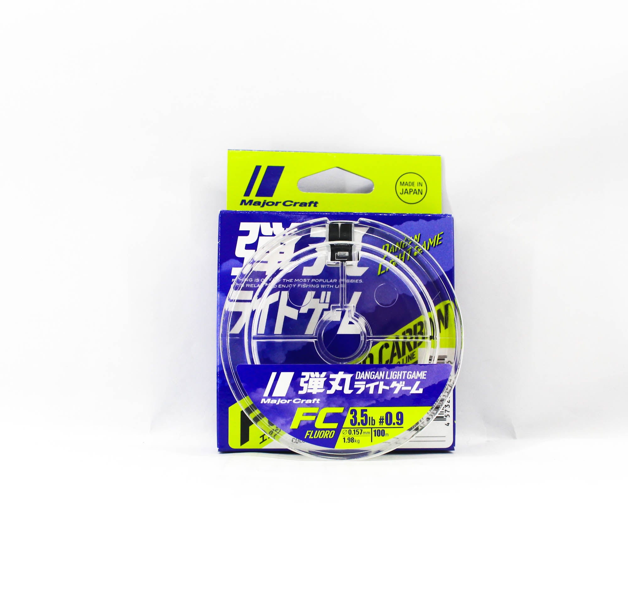 Major Craft Dangan Light Game Fluorocarbon Line DLG-F 0.9 3.5lb 100m (3115)