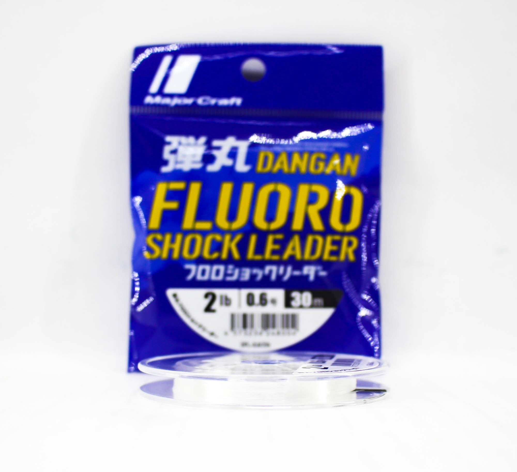 Major Craft Fluorocarbon Shock Leader Line 30m DFL-0.6 2lb (8004)