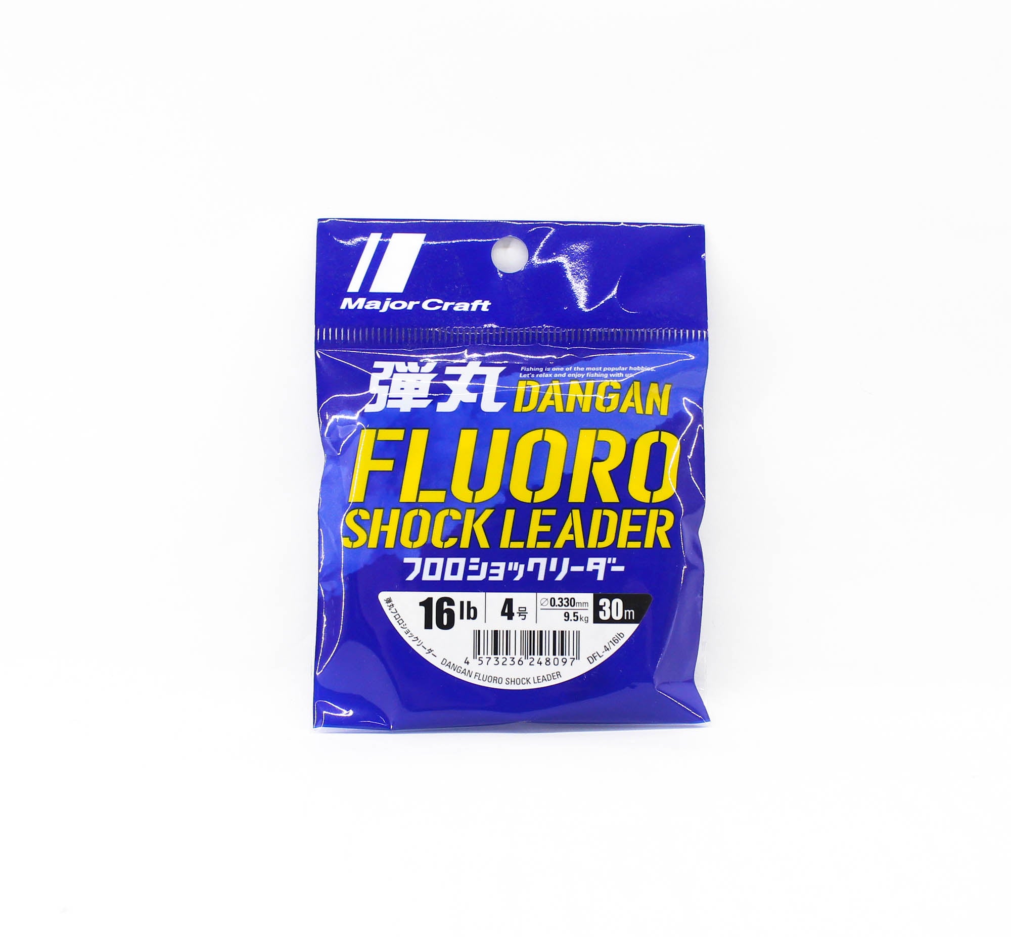 Major Craft Fluorocarbon Shock Leader Line 30m DFL-4 16lb (8097)
