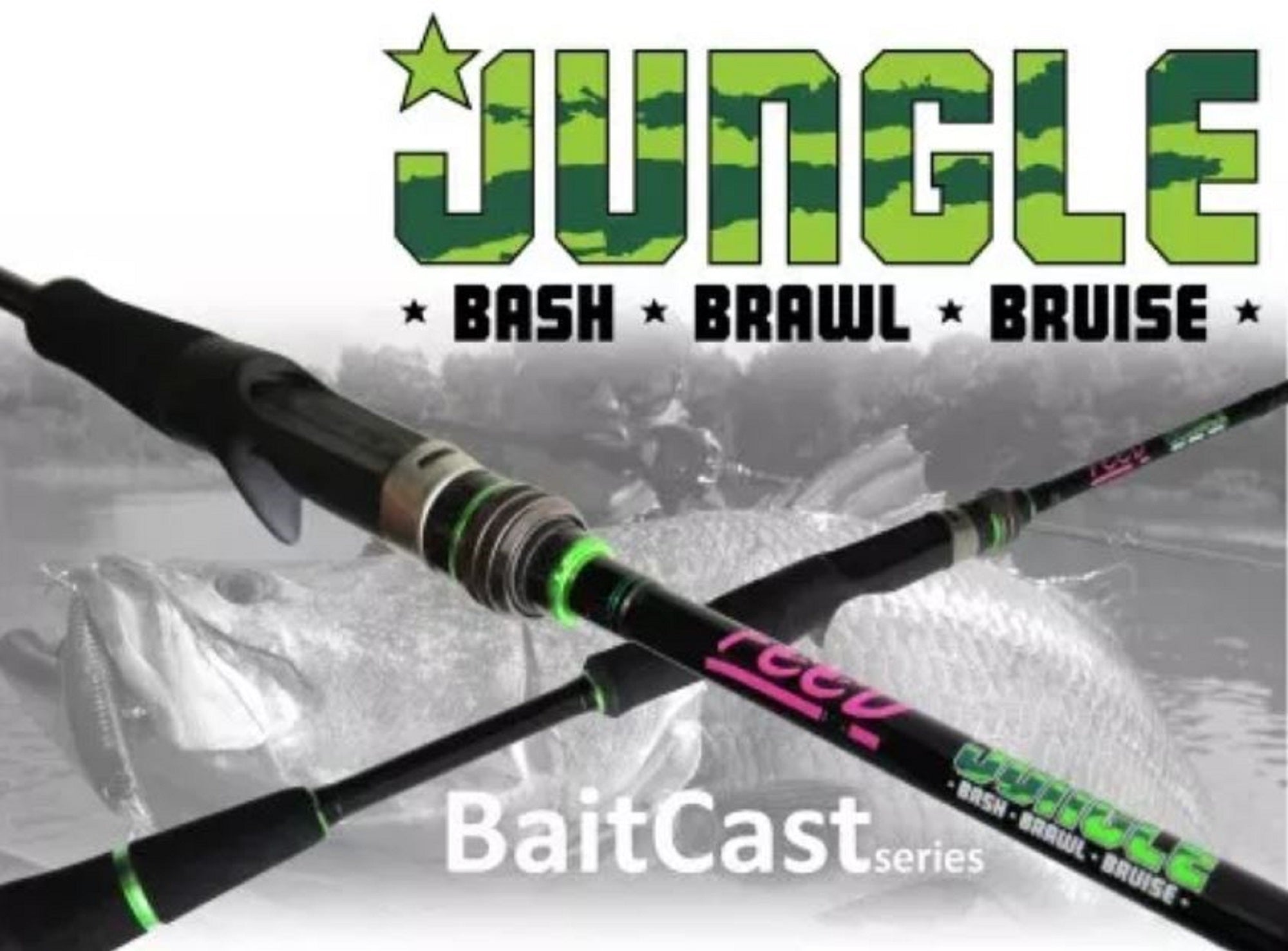 Feed Rod Baitcast Jungle JBC-66 XXXH P.E 8 Max (0519)