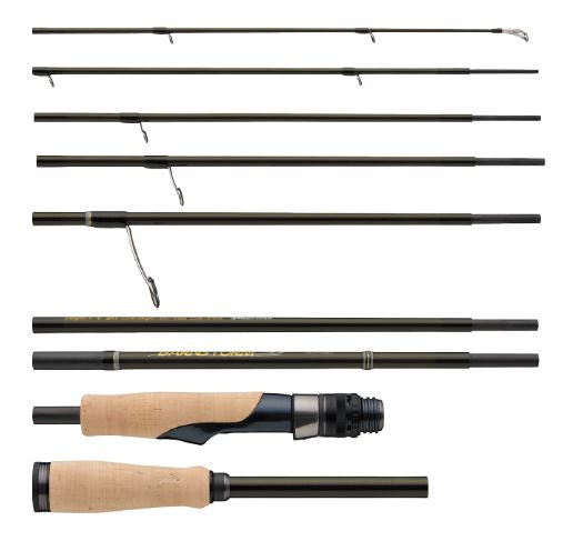 Sale Major Craft Barnstorm Series Spinning Rod BSS 649L 9 Piece Travel (3237)