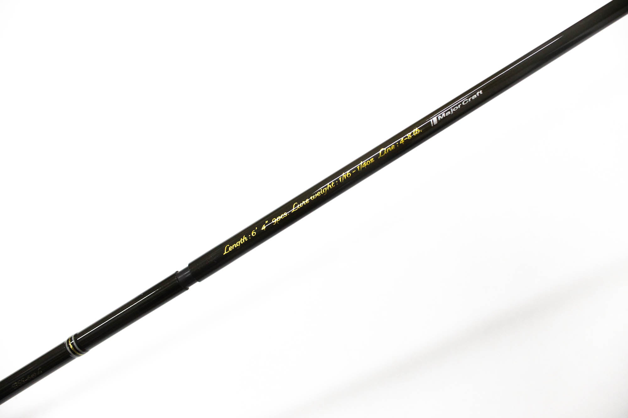 Sale Major Craft Barnstorm Series Spinning Rod BSS 649L 9 Piece Travel (3237)