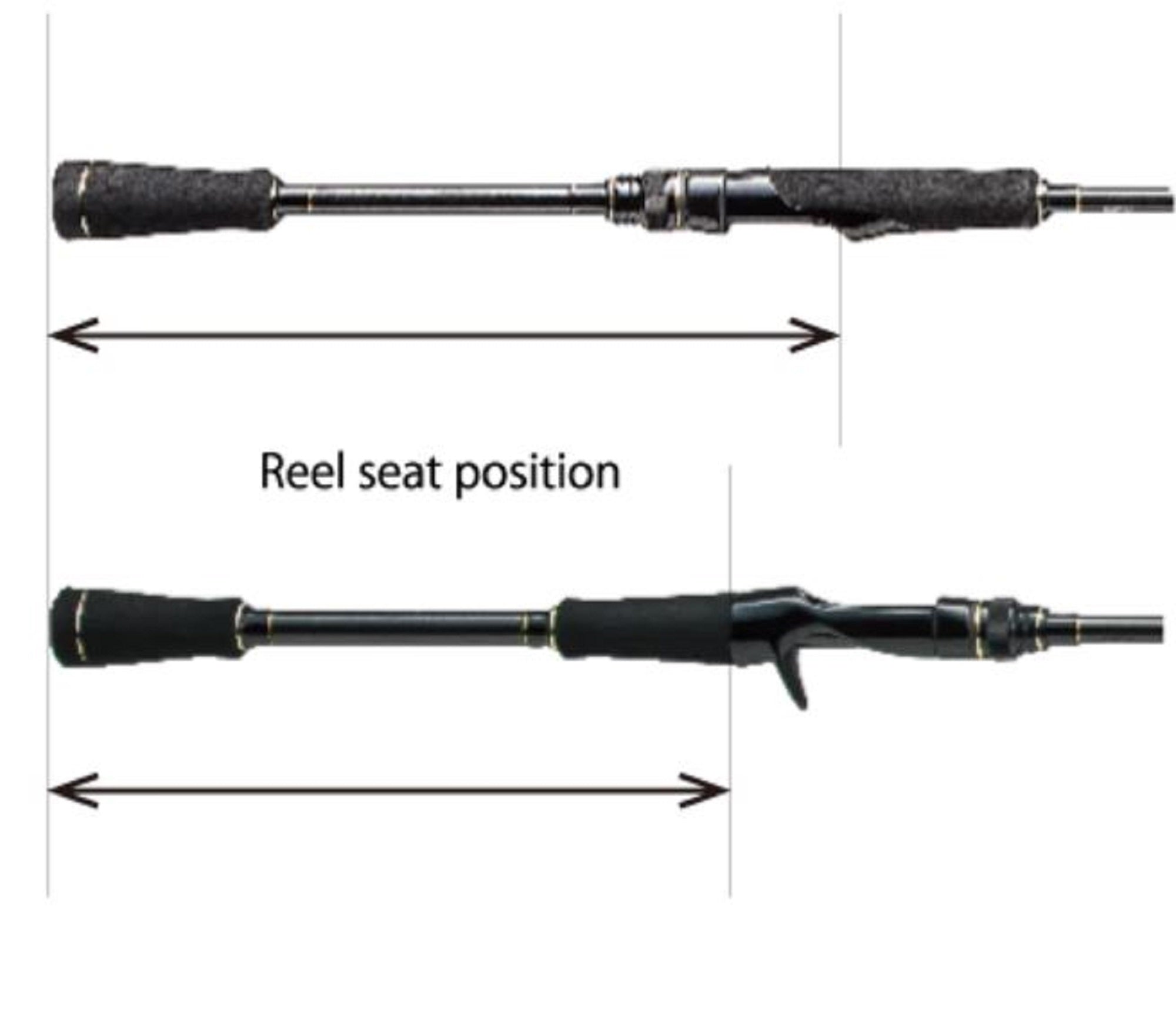 Sale Major Craft Basspara Series Spinning Rod BXS 70ML (3411)