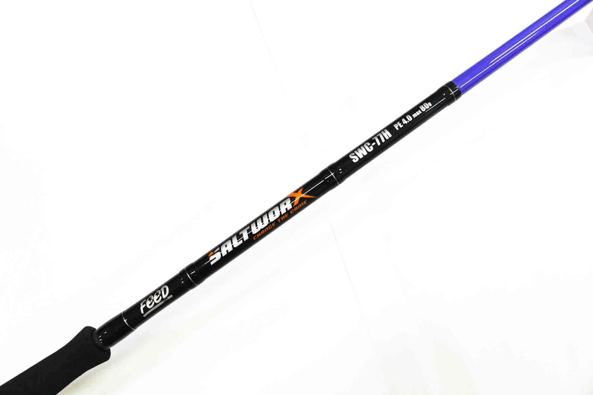 Feed Rod Spinning Salt Worx SWC-77 H (3725)