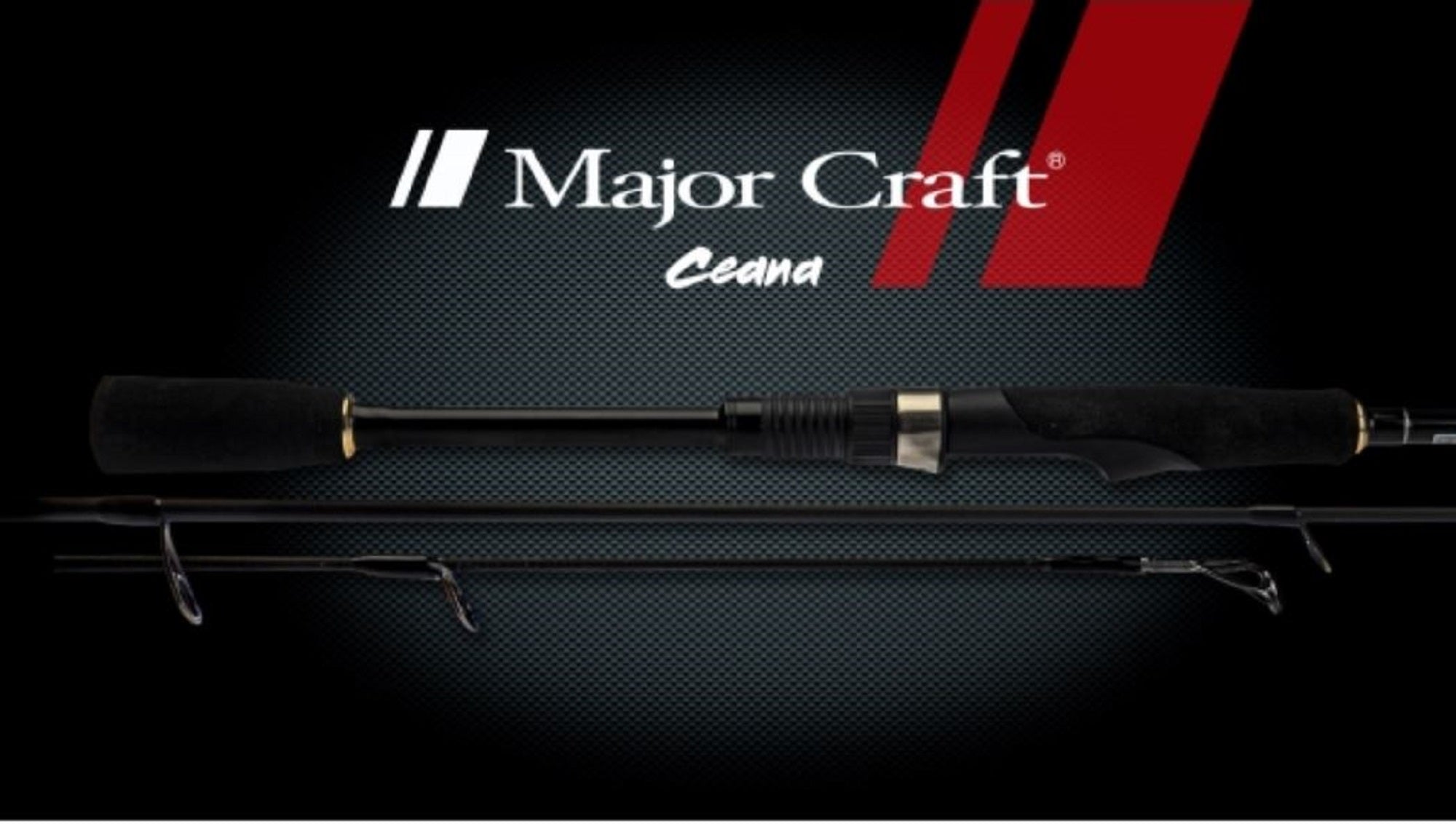 Sale Major Craft Ceana Series Spinning Rod CNS-602UL (5019)
