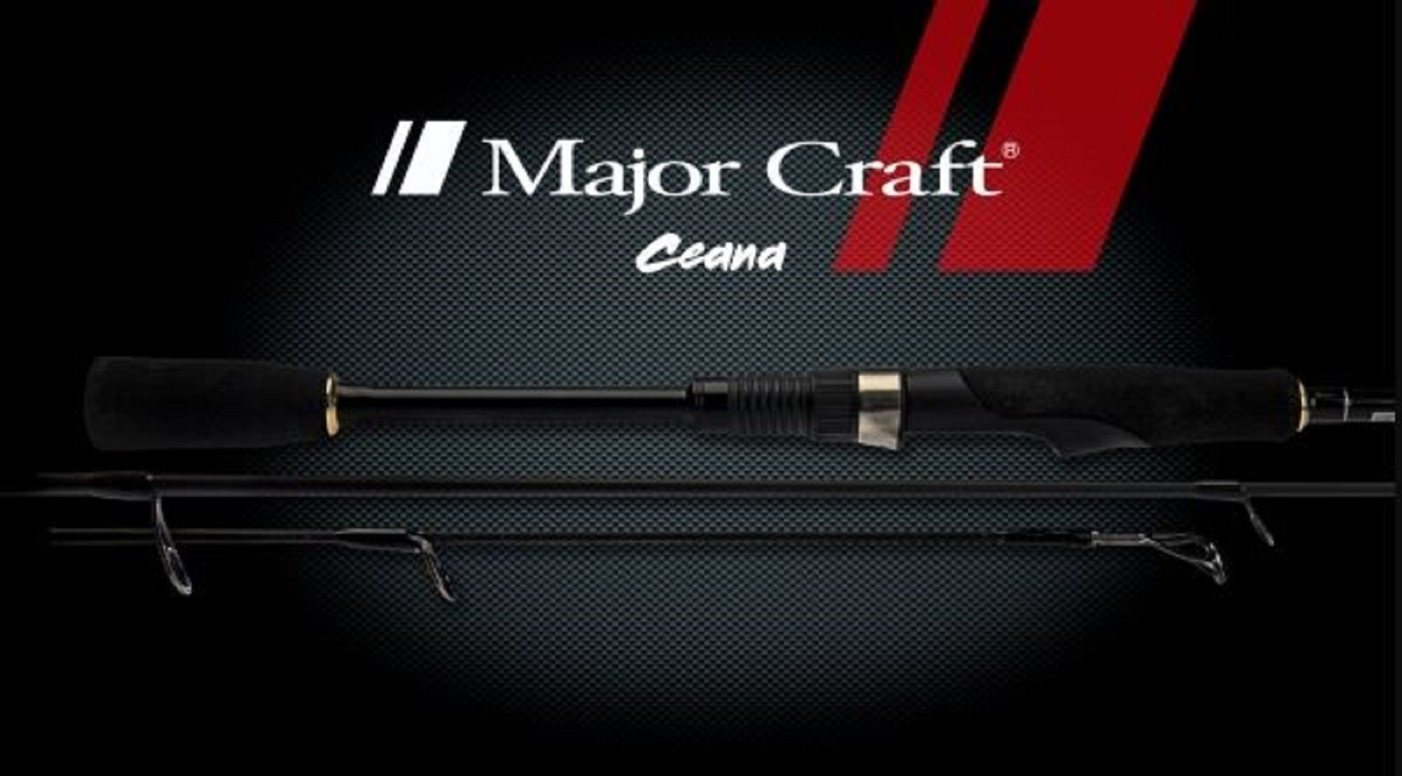 Sale Major Craft Ceana Series Spinning Rod CNS-762UL (5026)