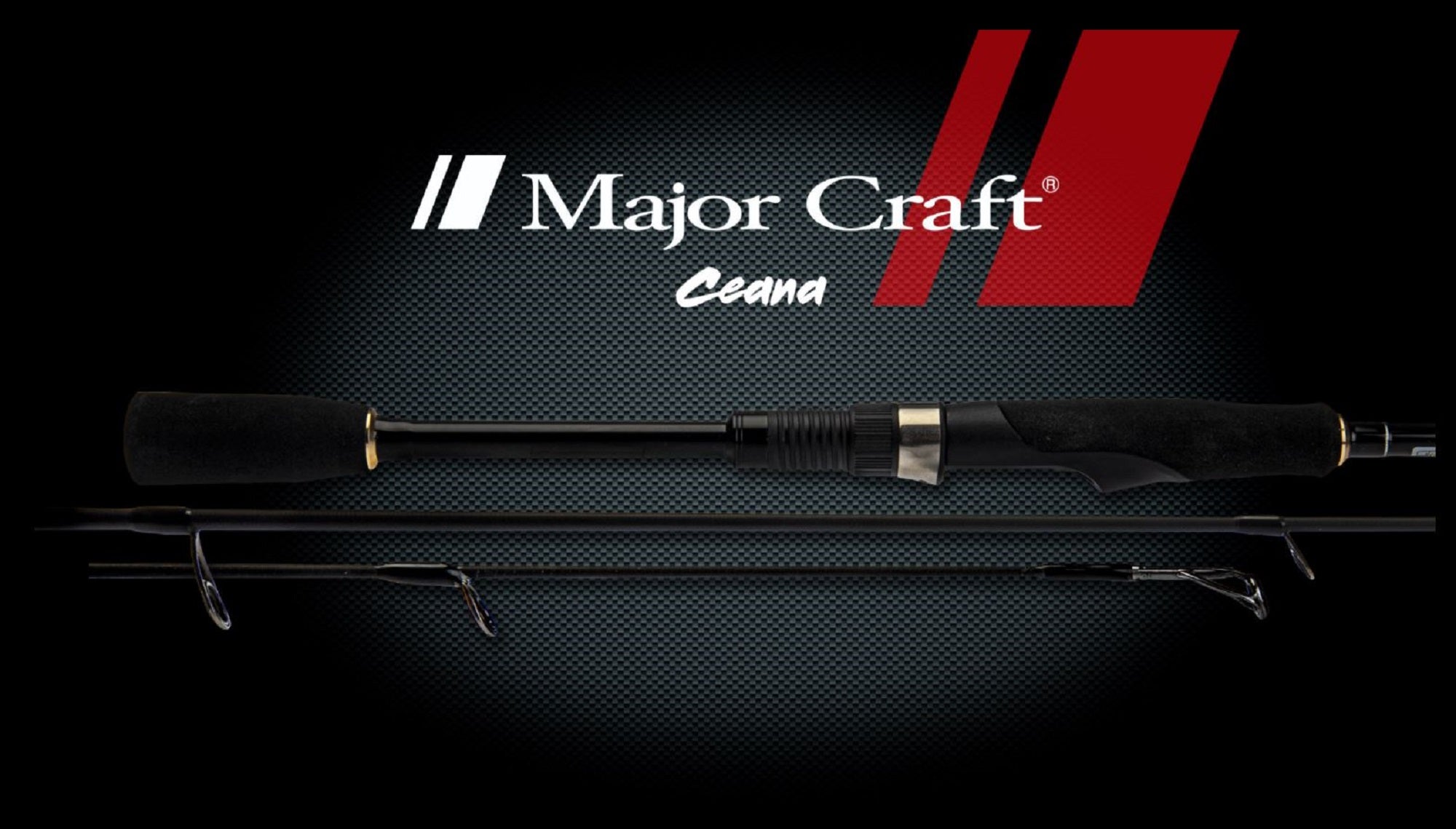Sale Major Craft Ceana Series Baitcast Rod CNC-662M (5446)