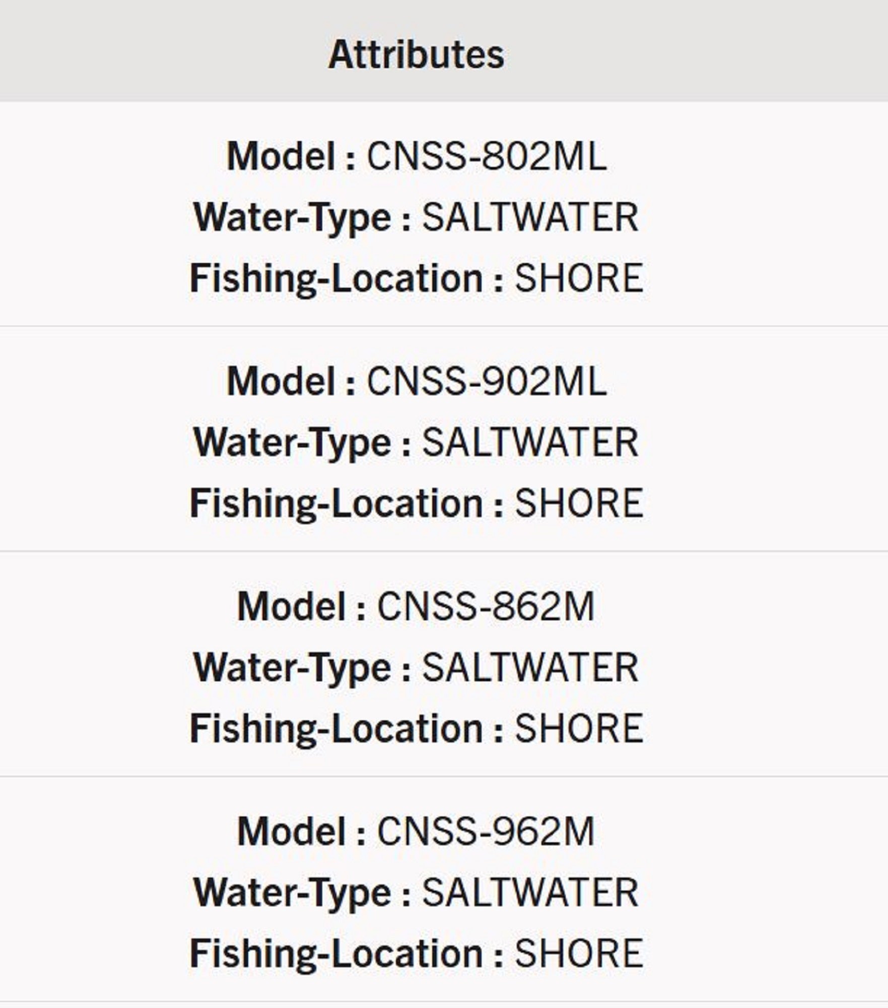 Sale Major Craft Ceana Series Spinning Rod CNSS-902ML (6016)