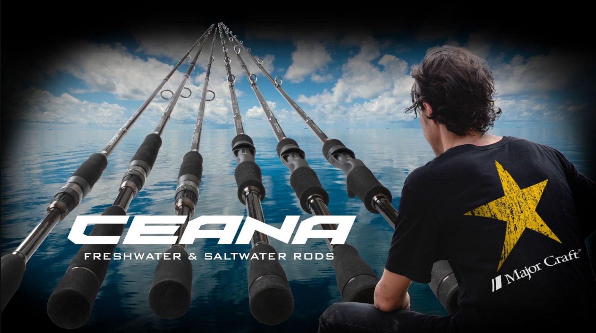Sale Major Craft Ceana Series Spinning Rod CNSS-862M (6139)