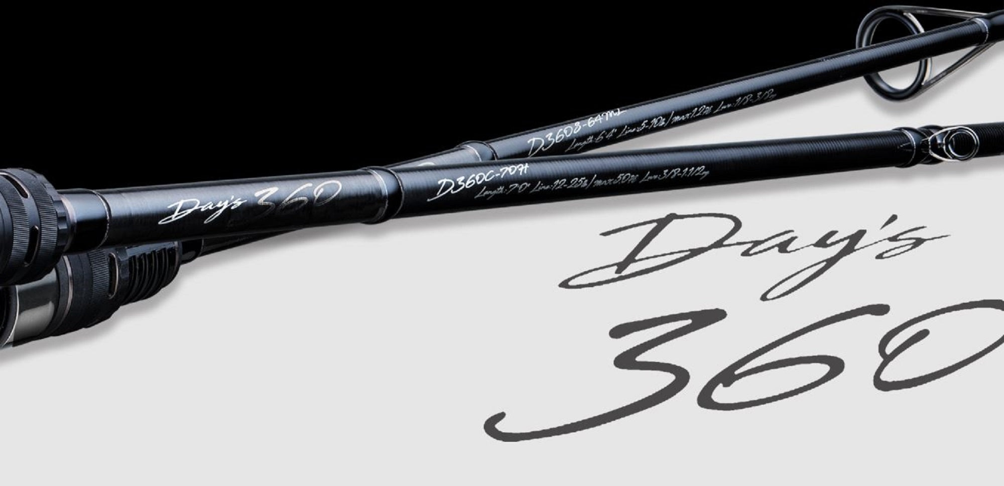 Major Craft Days 360C Baitcast Rod D360C-610BB (0594)
