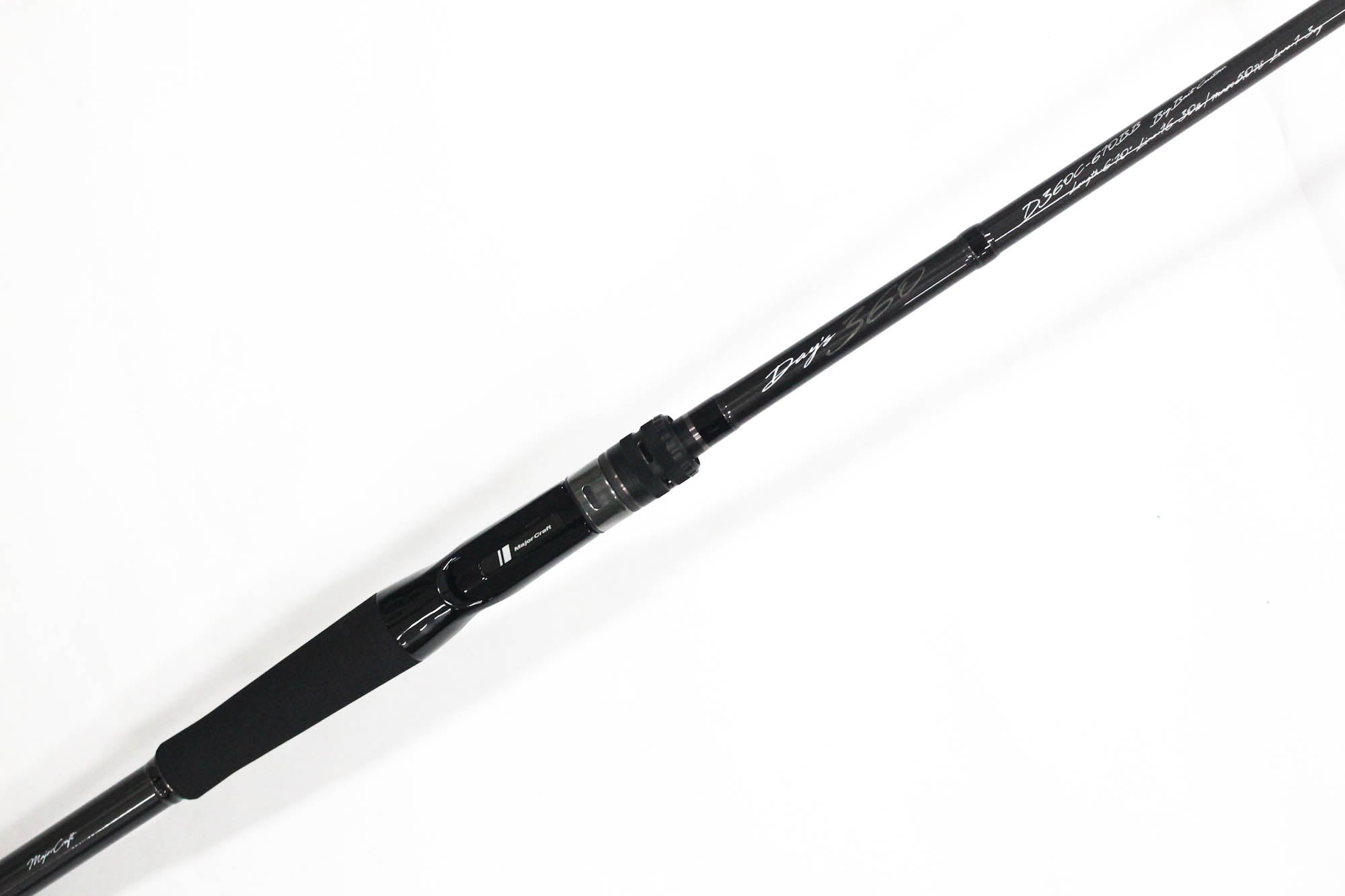 Major Craft Days 360C Baitcast Rod D360C-610BB (0594)