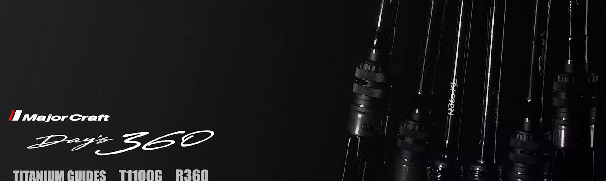 Major Craft Days 360C Spinning Rod D360S-610L (0617)