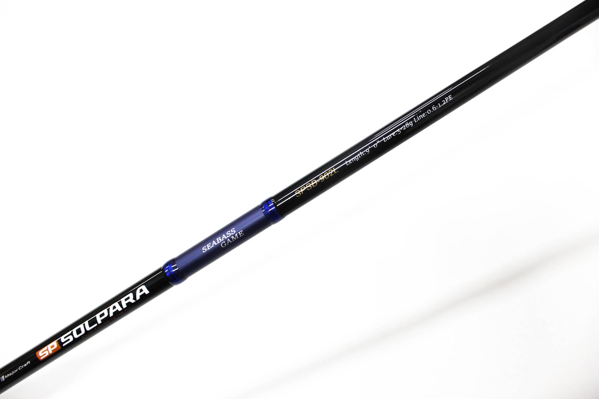 Sale Major Craft Solpara Series Spinning Rod SPSB 902L (8712)