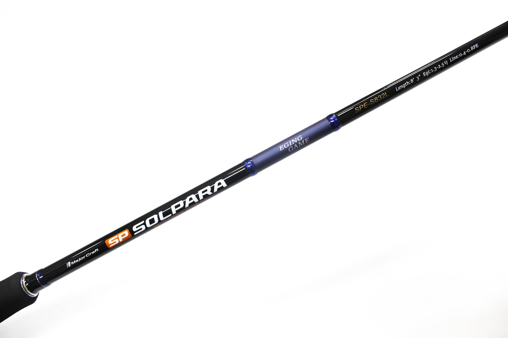 Sale Major Craft Solpara Series Spinning Rod SPE S832L (8804)