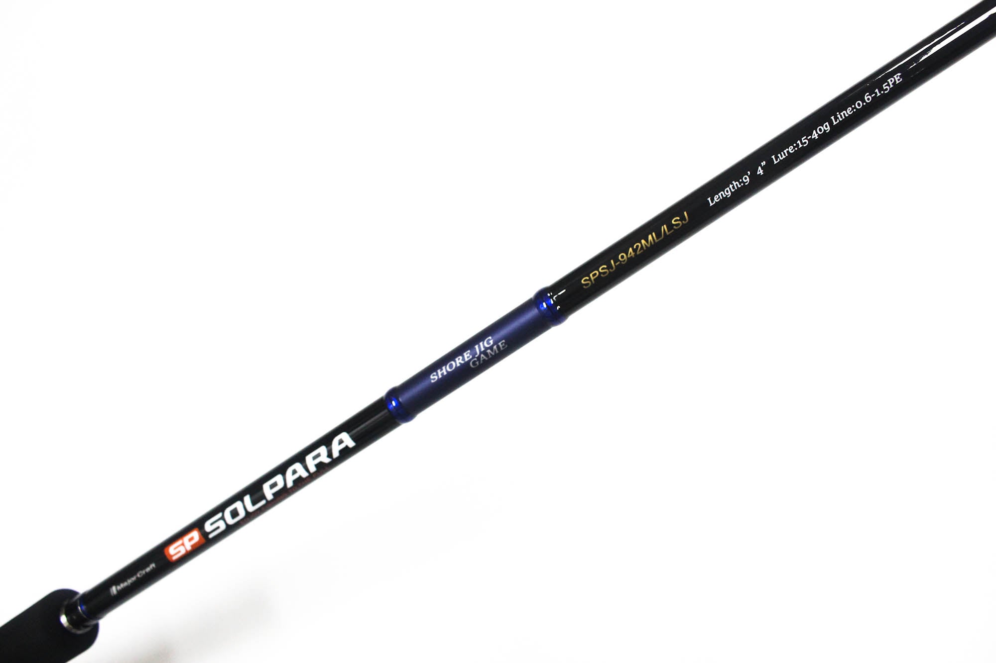 Major Craft Solpara Series Spinning Rod SPSJ 942ML/LSJ (8903)