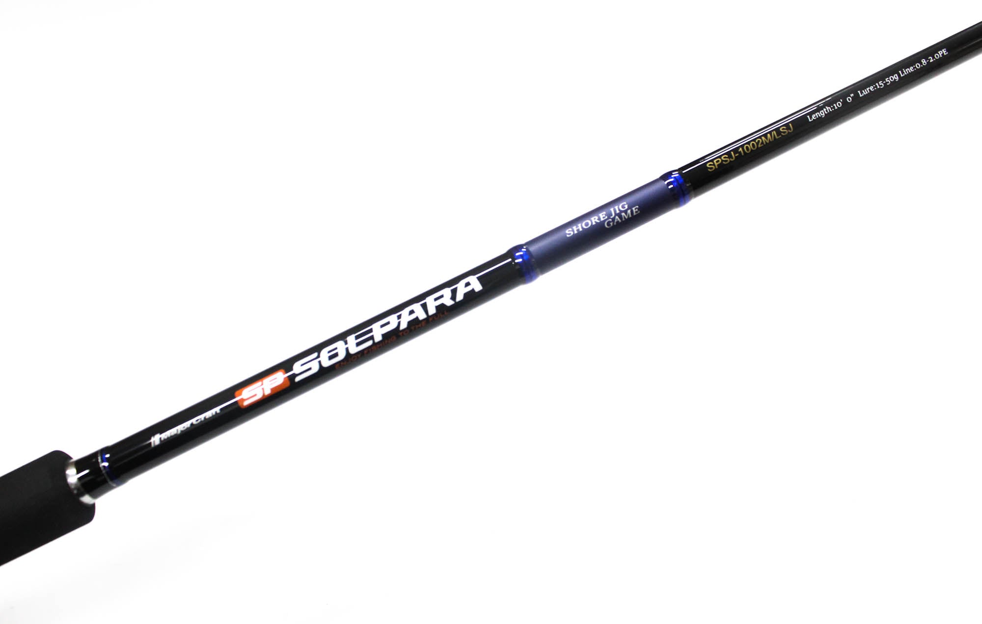 Sale Major Craft Solpara Series Spinning Rod SPSJ 1002M/LSJ (8927)