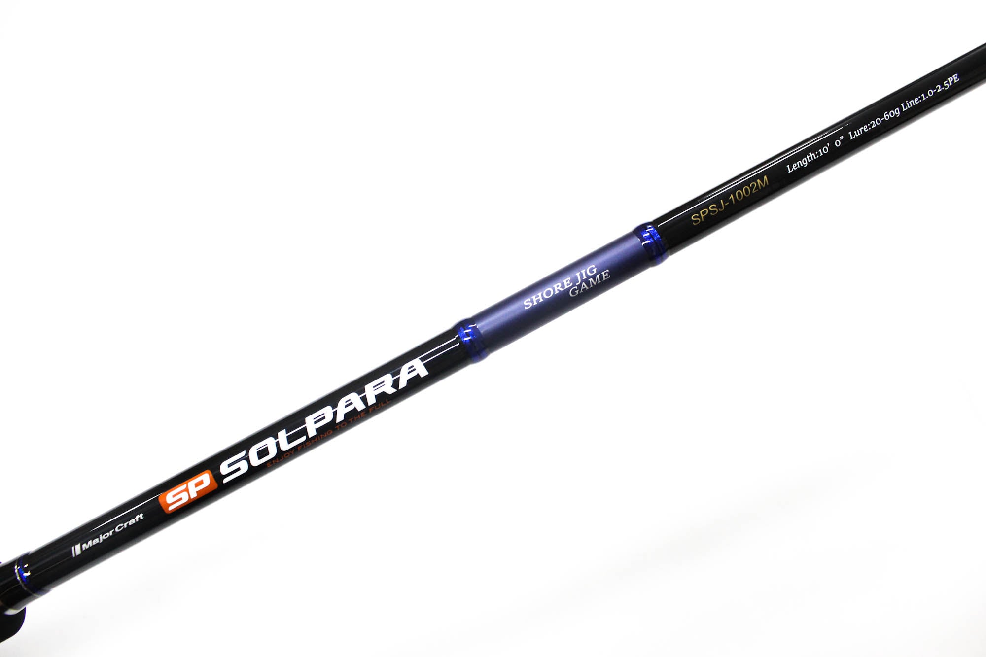 Sale Major Craft Solpara Series Spinning Rod SPSJ 1002M (8941)