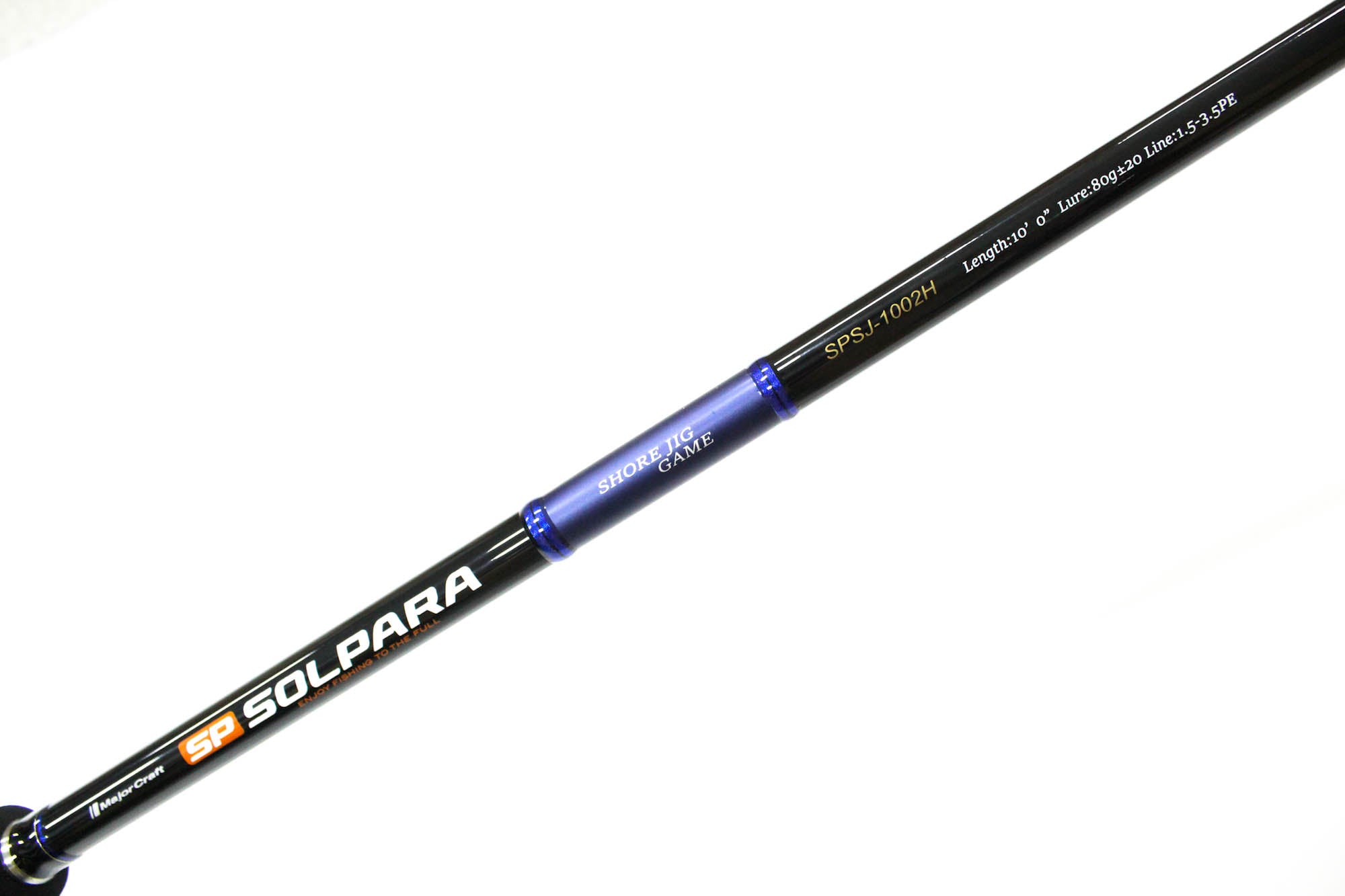 Sale Major Craft Solpara Series Spinning Rod SPSJ 1002H (8972)