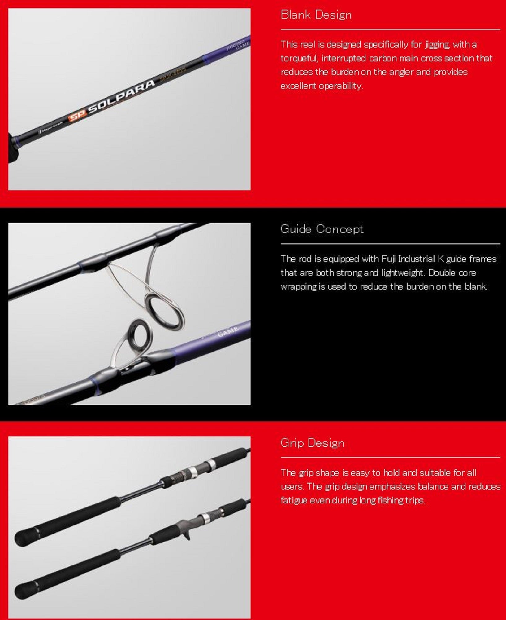 Sale Major Craft Solpara Series Spinning Rod SPJK S60-4 (9160)