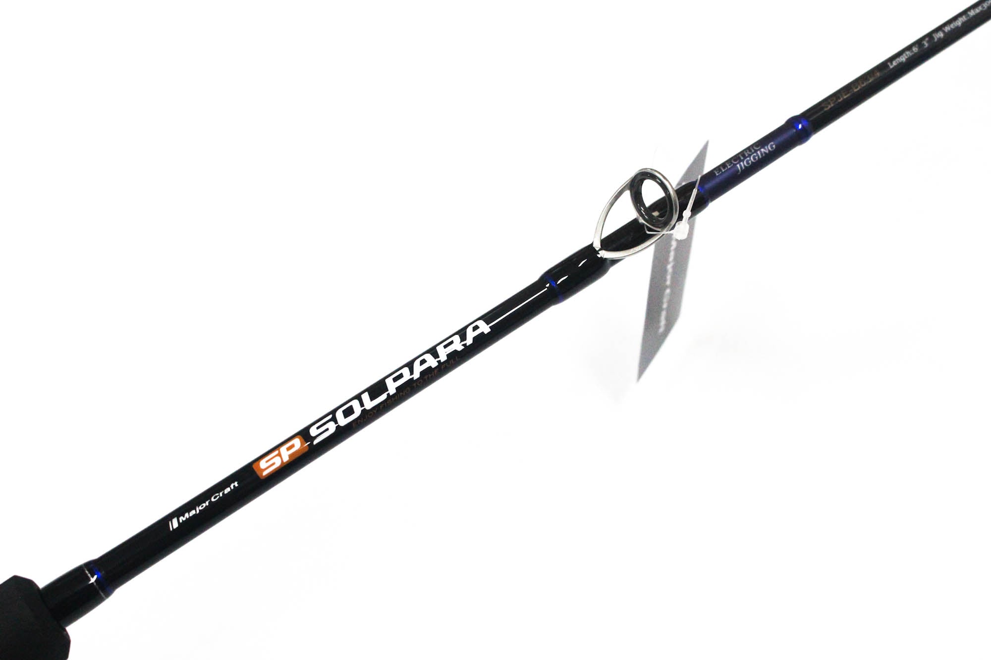 Major Craft Solpara Series Spinning Rod SPJE-B63/4 (9191)