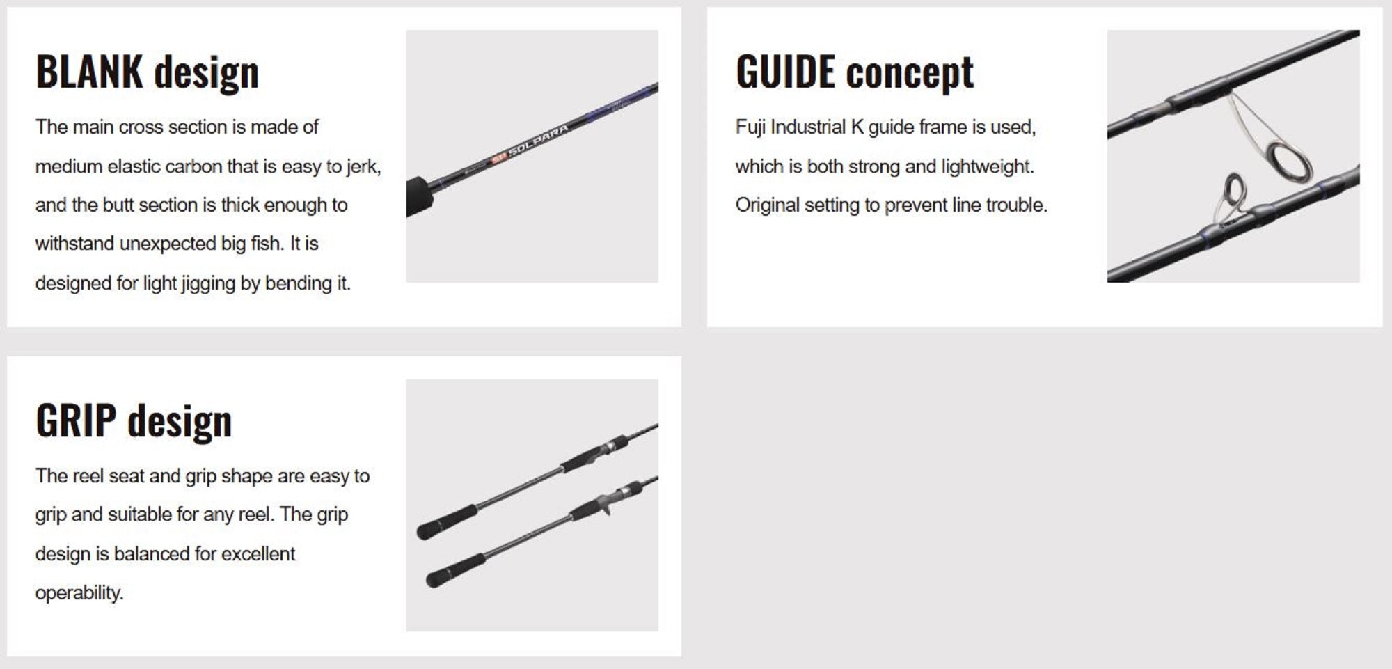 Sale Major Craft Solpara Series Spinning Rod SPJLJ-S642M (9320)