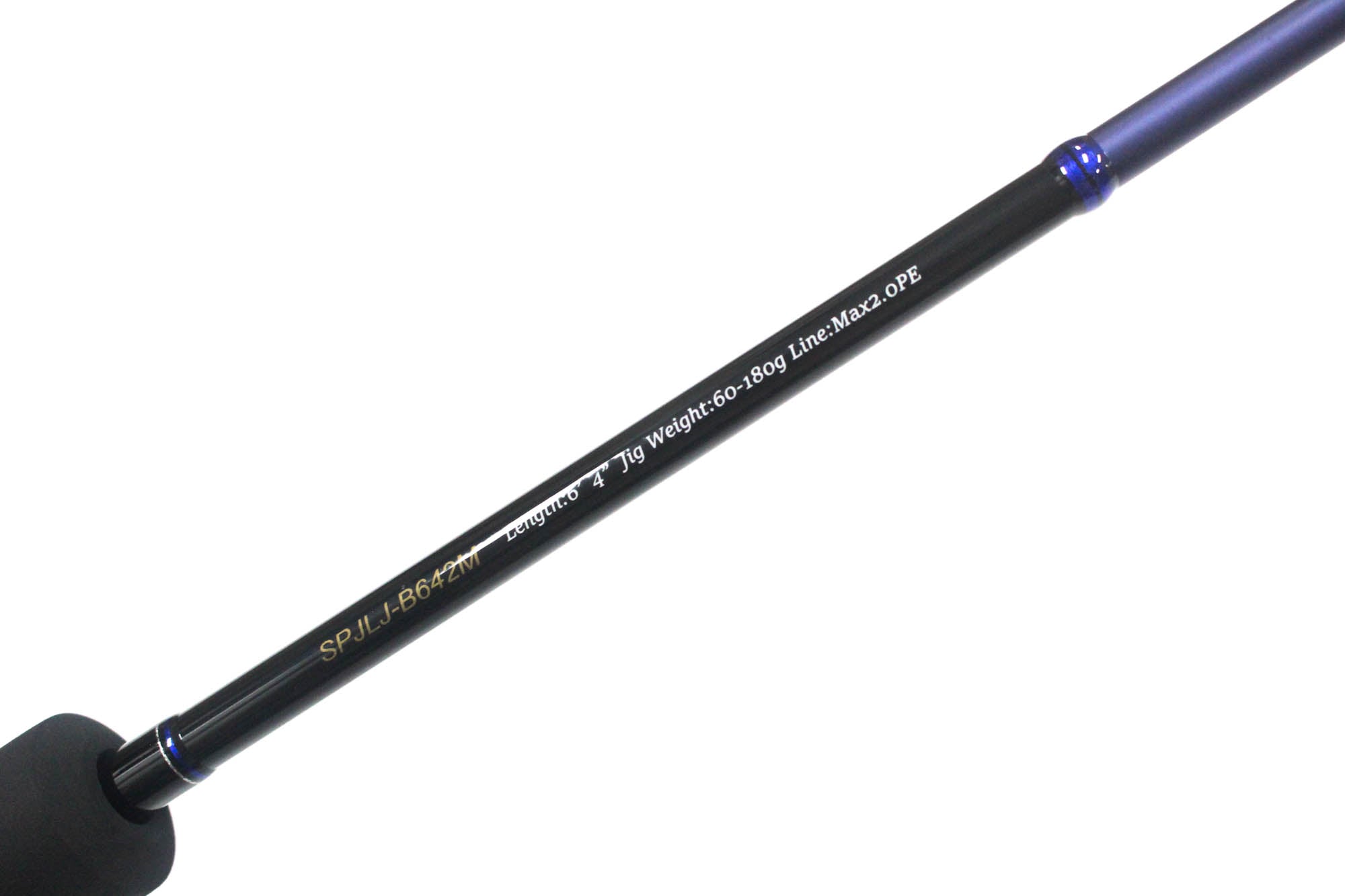 Major Craft Solpara Series Baitcast Rod SPJLJ-B642M (9344)