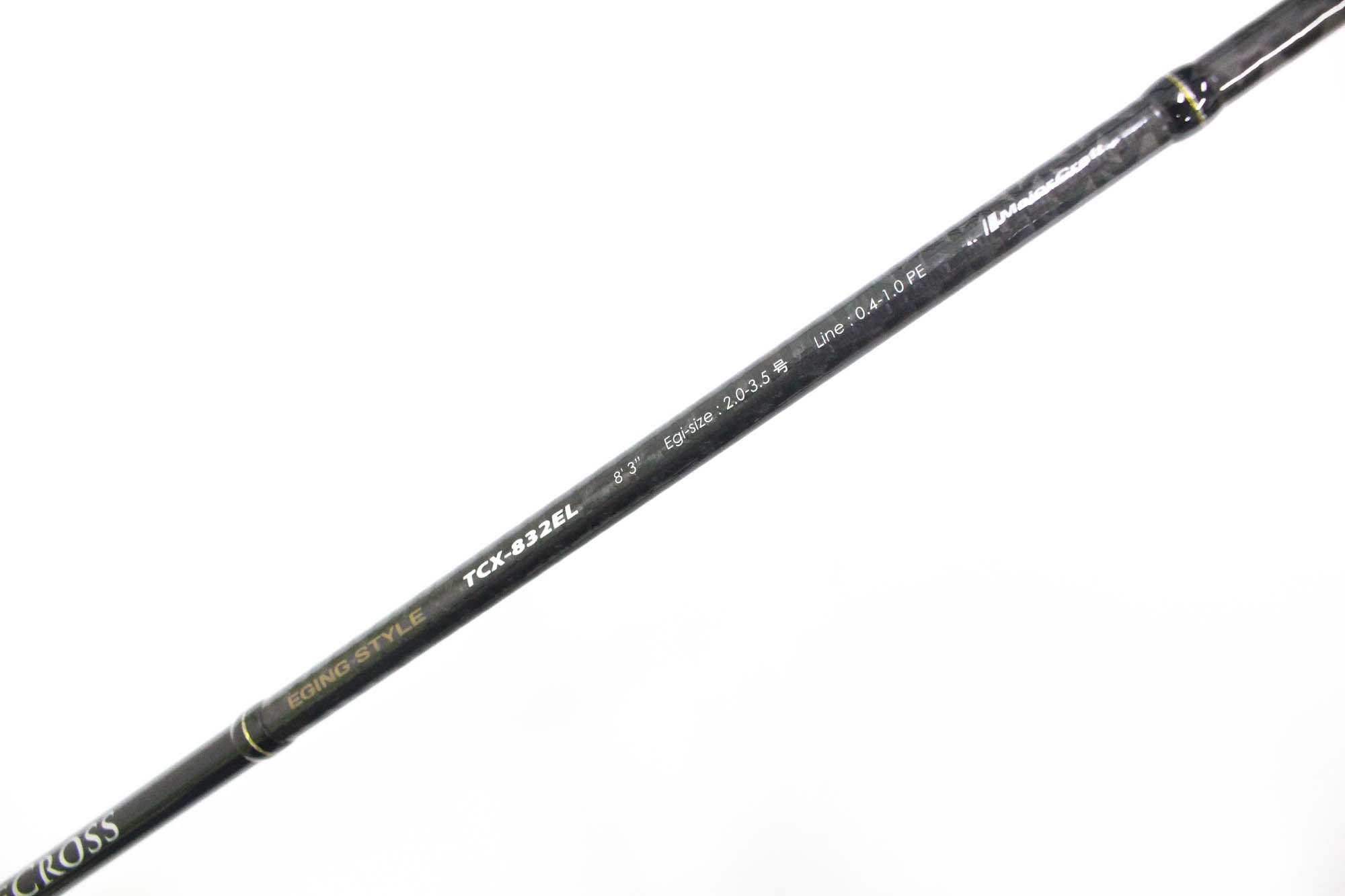 Sale Major Craft Triple Cross Series Spinning Rod TCX 832 EL (0173)