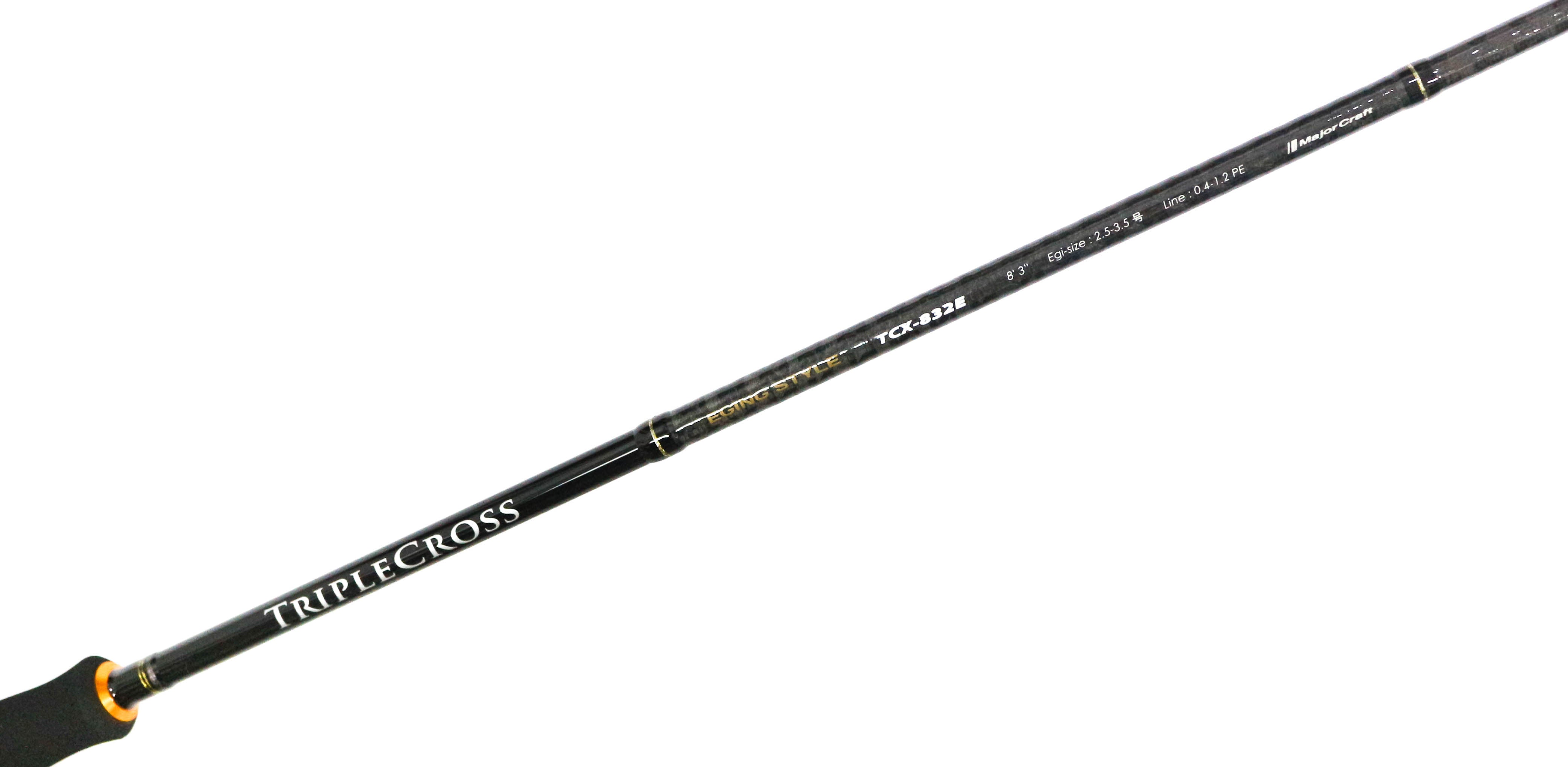 Sale Major Craft Triple Cross Series Spinning Rod TCX 832 E (0203)