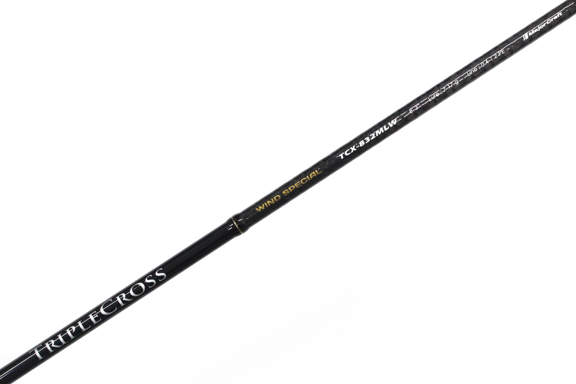 Sale Major Craft Triple Cross Series Spinning Rod TCX 832 MLW (0371)