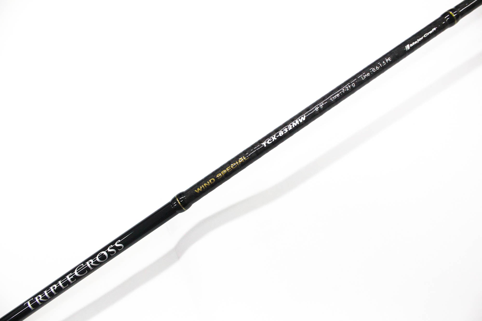 Sale Major Craft Triple Cross Series Spinning Rod TCX 832 MW (0388)