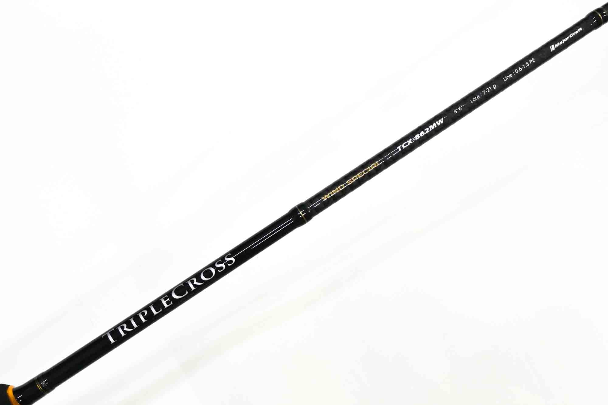 Sale Major Craft Triple Cross Series Spinning Rod TCX 862 MW (0395)
