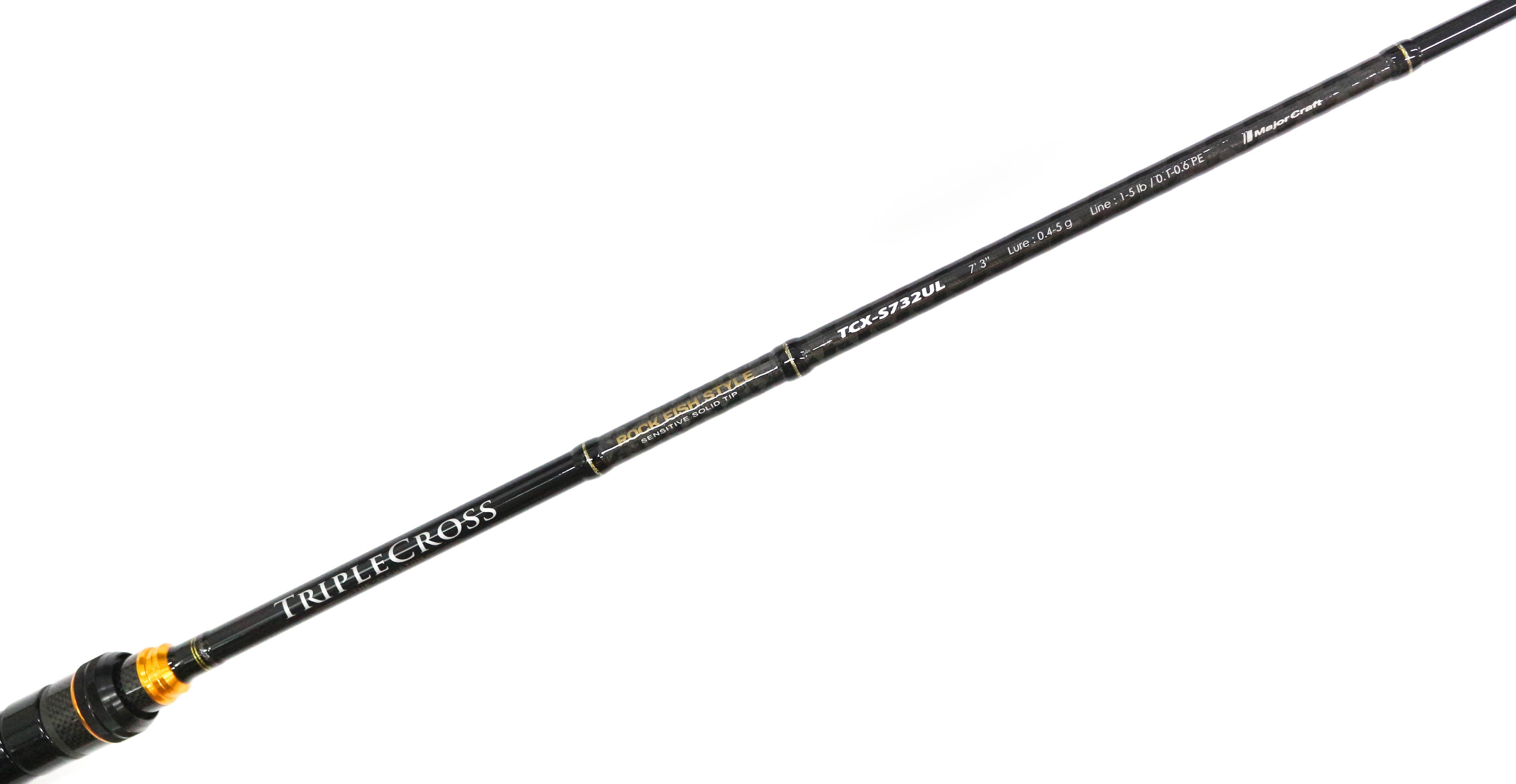 Major Craft Triple Cross Series Spinning Rod TCX S732 UL (0449)