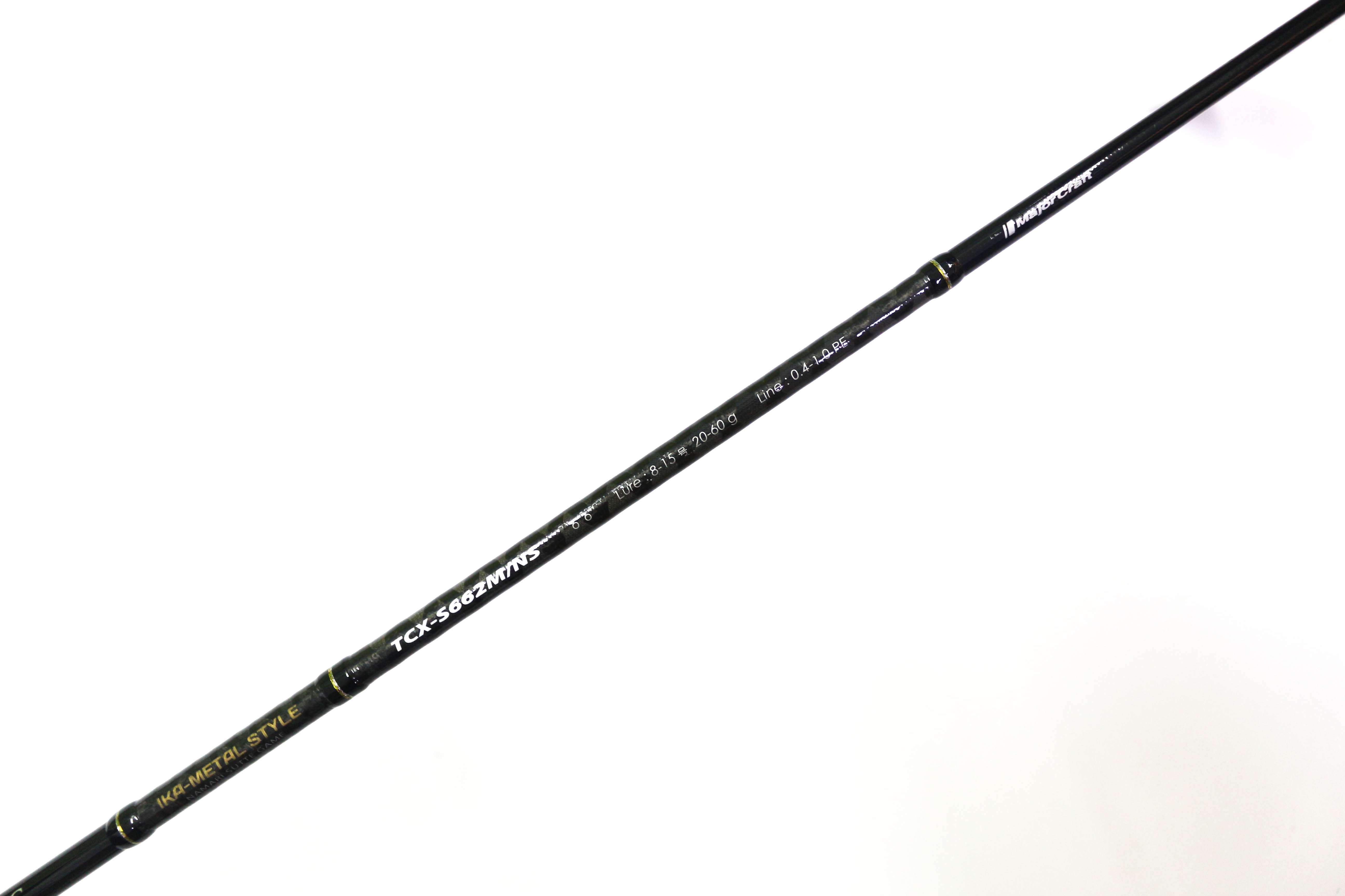 Sale Major Craft Triple Cross Series Spinning Rod TCX S662M NS (1040)