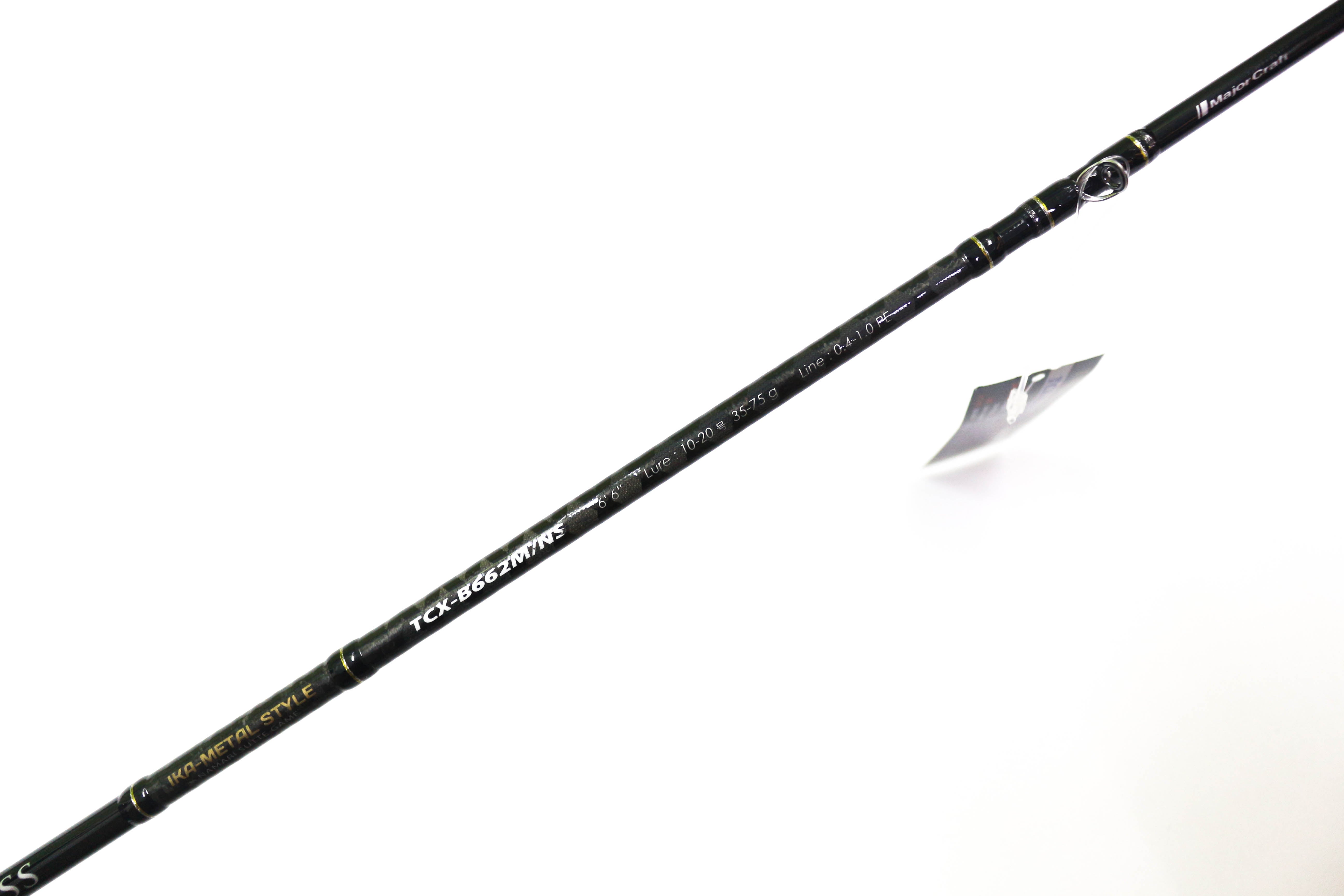 Sale Major Craft Triple Cross Series Baitcast Rod TCX B662M NS (1095)