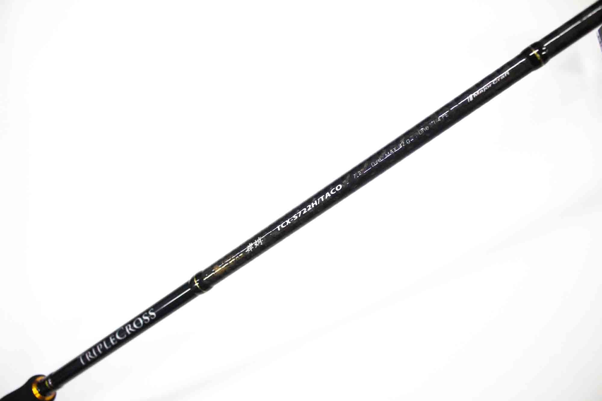 Sale Major Craft Triple Cross Series Spinning Rod TCX S722H TACO (1132)