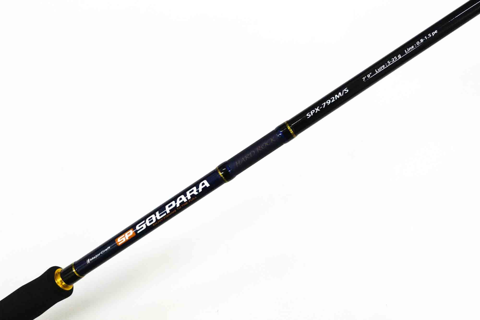Sale Major Craft Solpara Series Spinning Rod SPX 792 M/S (1262)