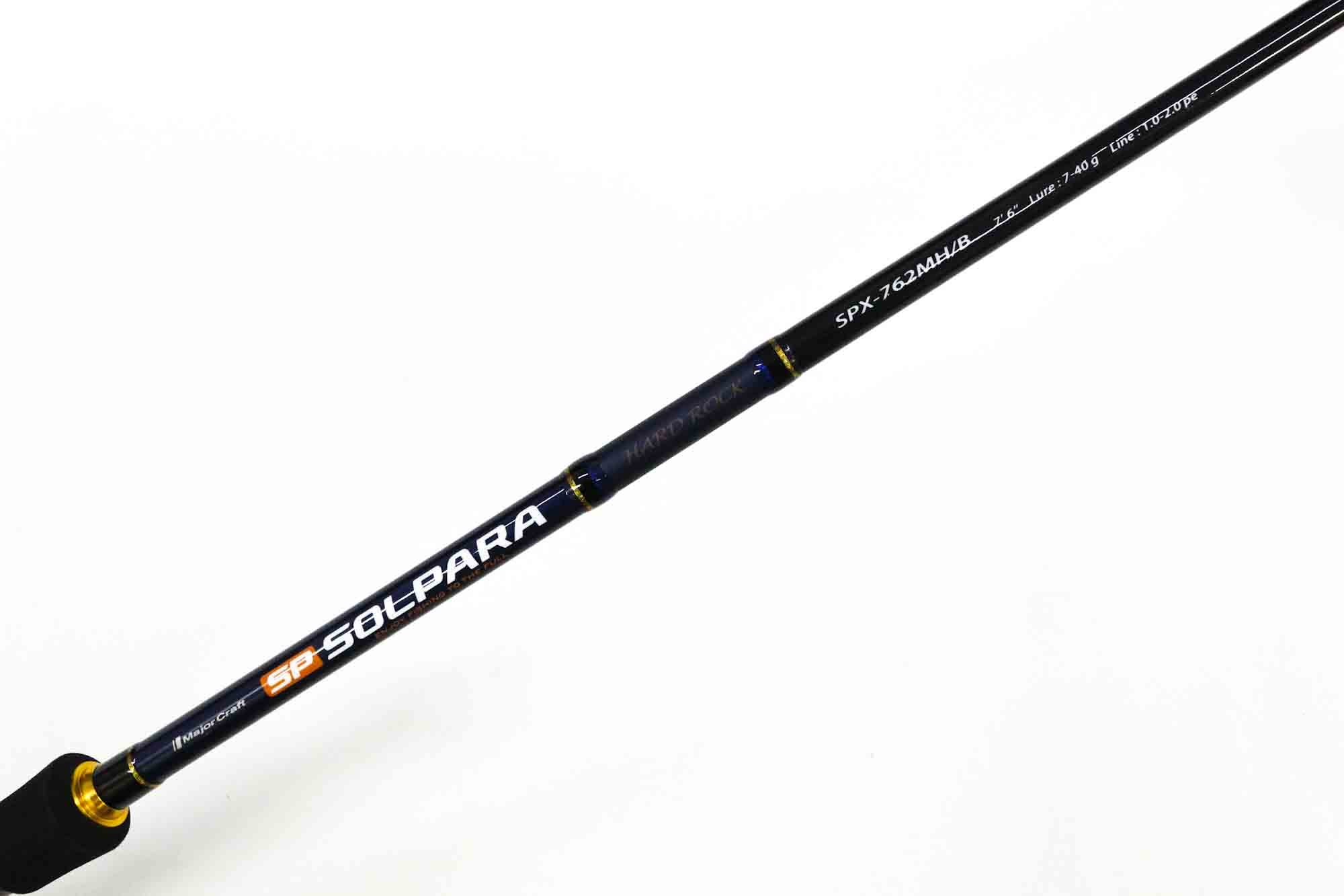 Sale Major Craft Solpara Series Baitcast Rod SPX 762 MH/B (1293)