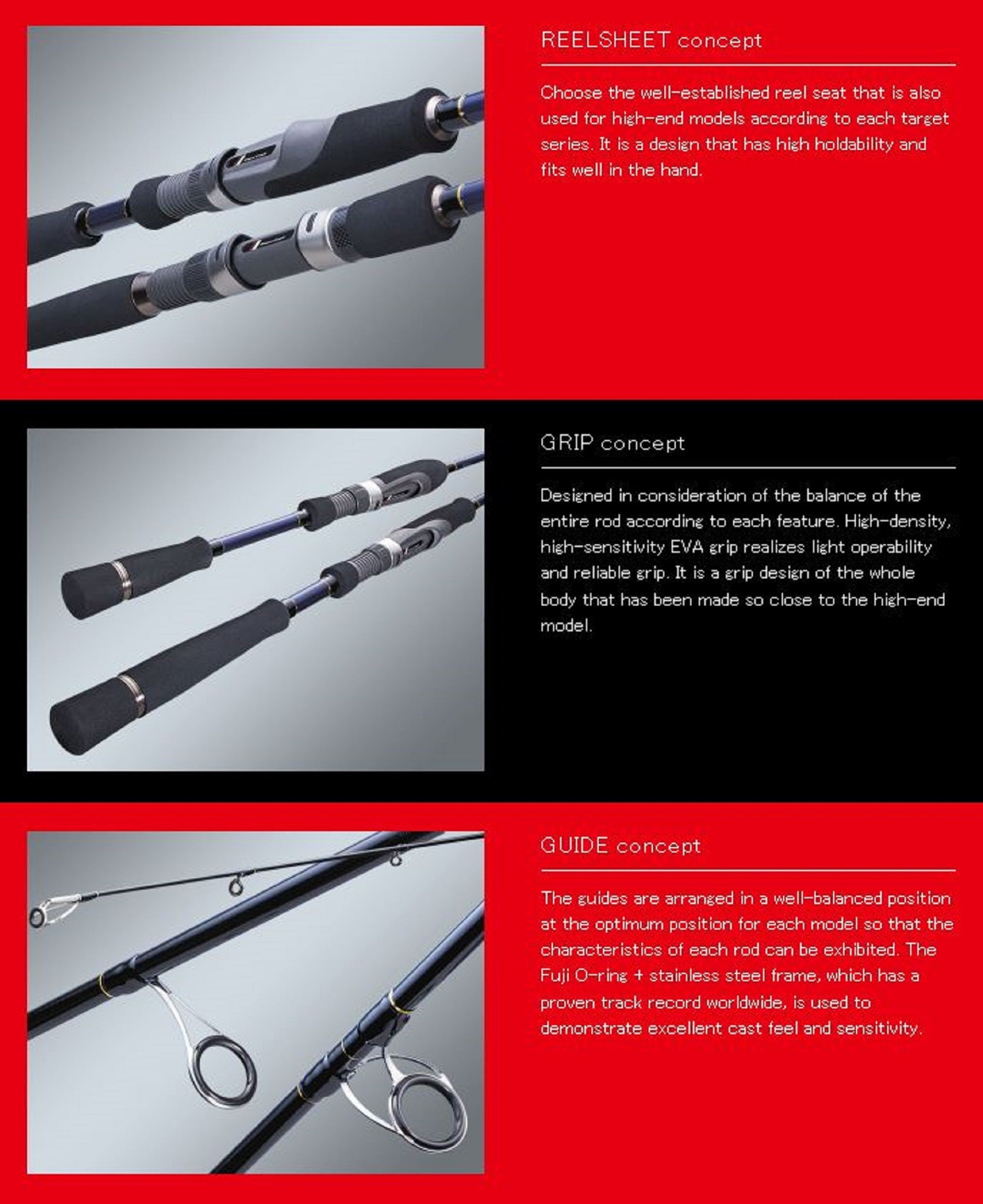 Major Craft Solpara Series Spinning Rod SPX 962 STY (1385)