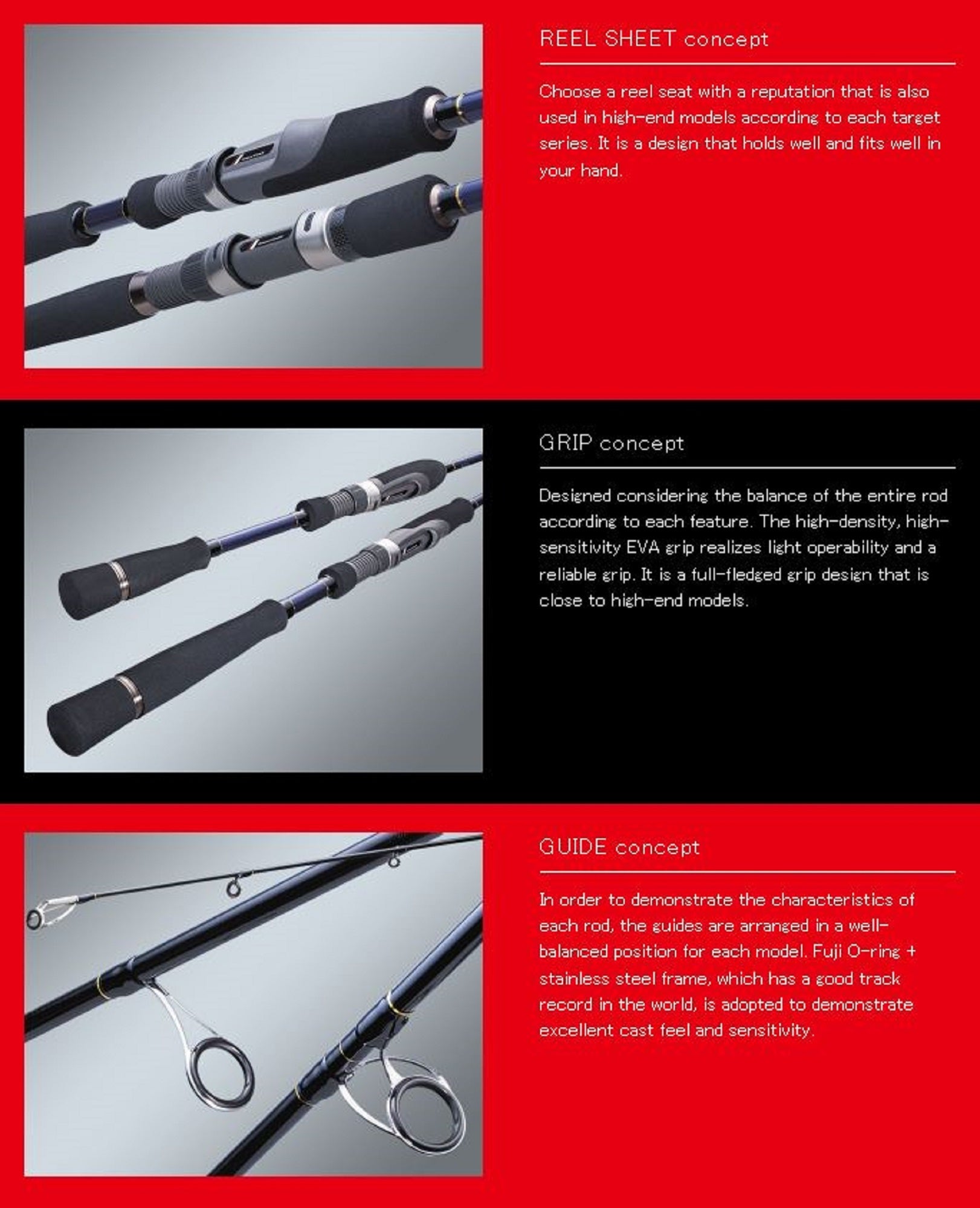 Sale Major Craft Solpara Series Spinning Rod SPX 832 EL (1712)