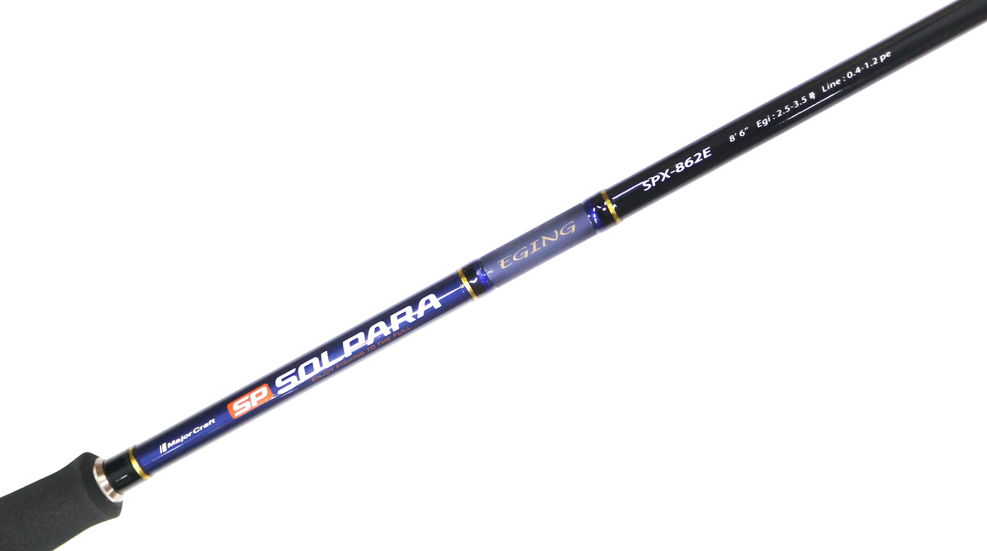 Sale Major Craft Solpara Series Spinning Rod SPX 862 E (1743)