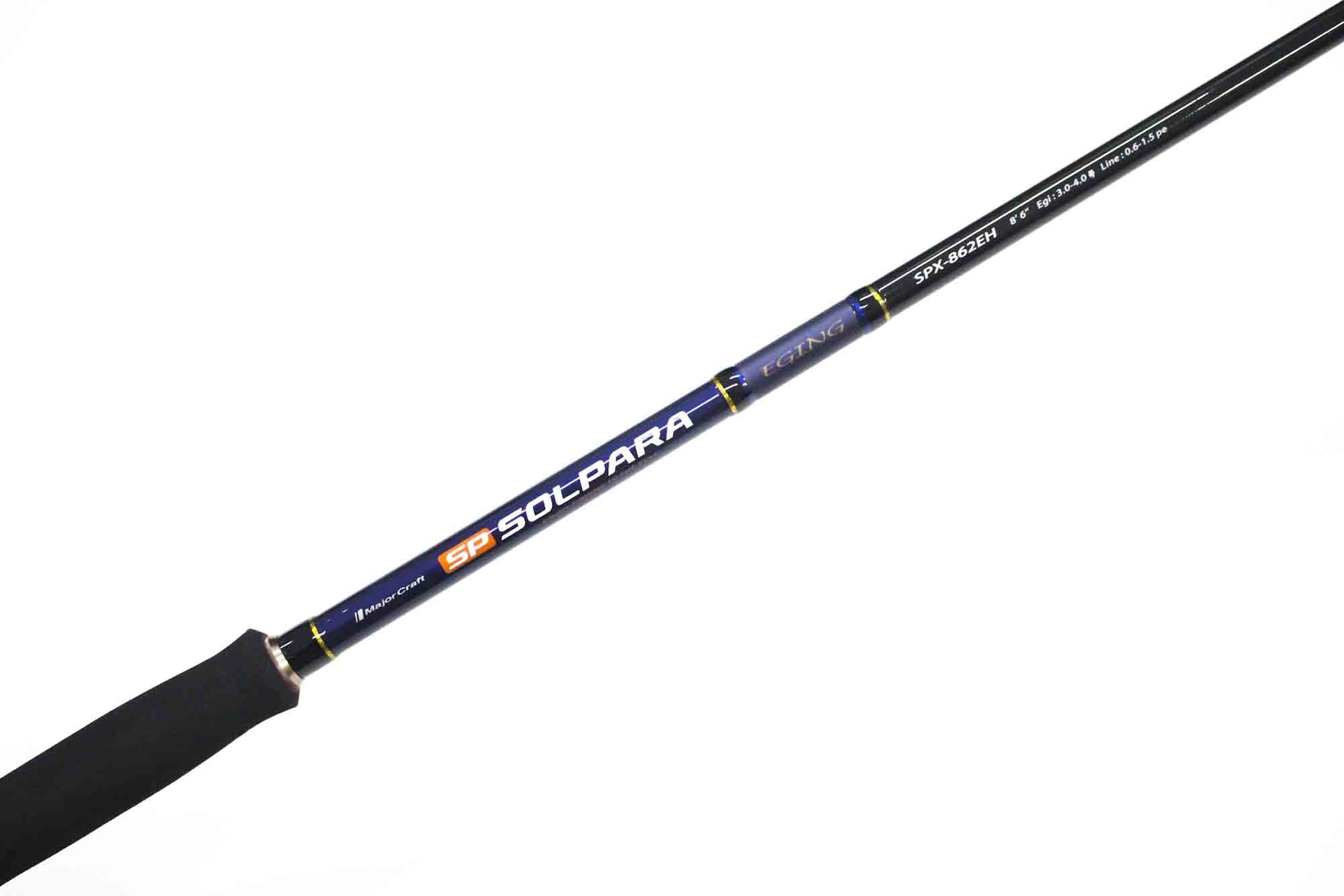 Sale Major Craft Solpara Series Spinning Rod SPX 862 EH (1767)