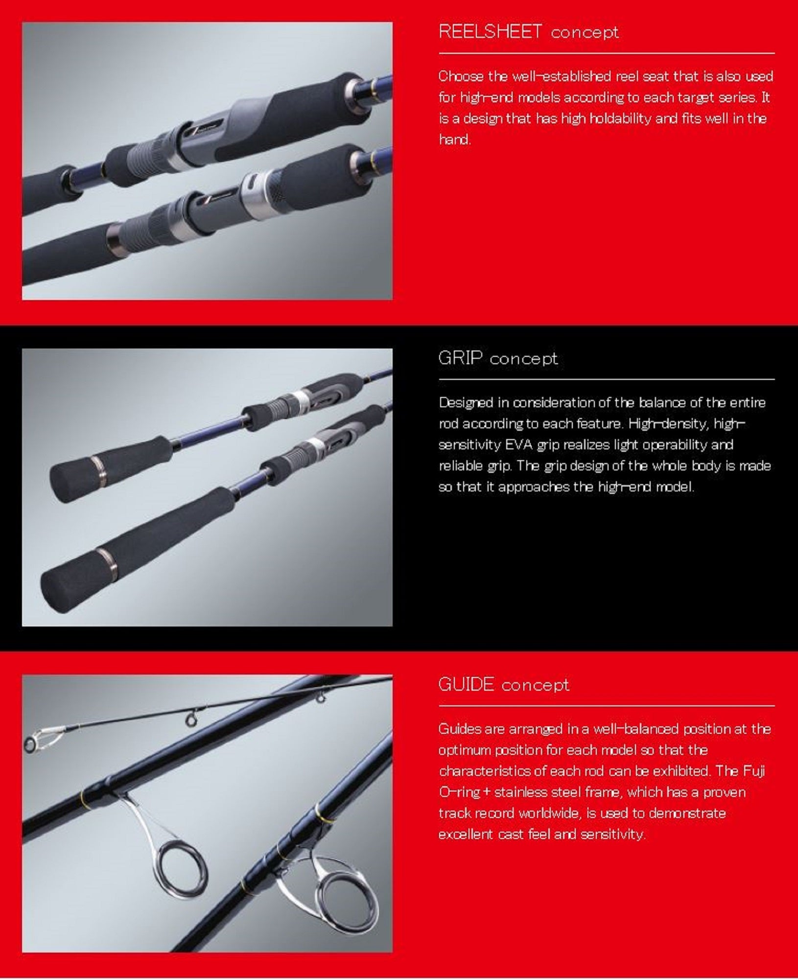 Major Craft Solpara Series Spinning Rod SPX 862 EH (1767)