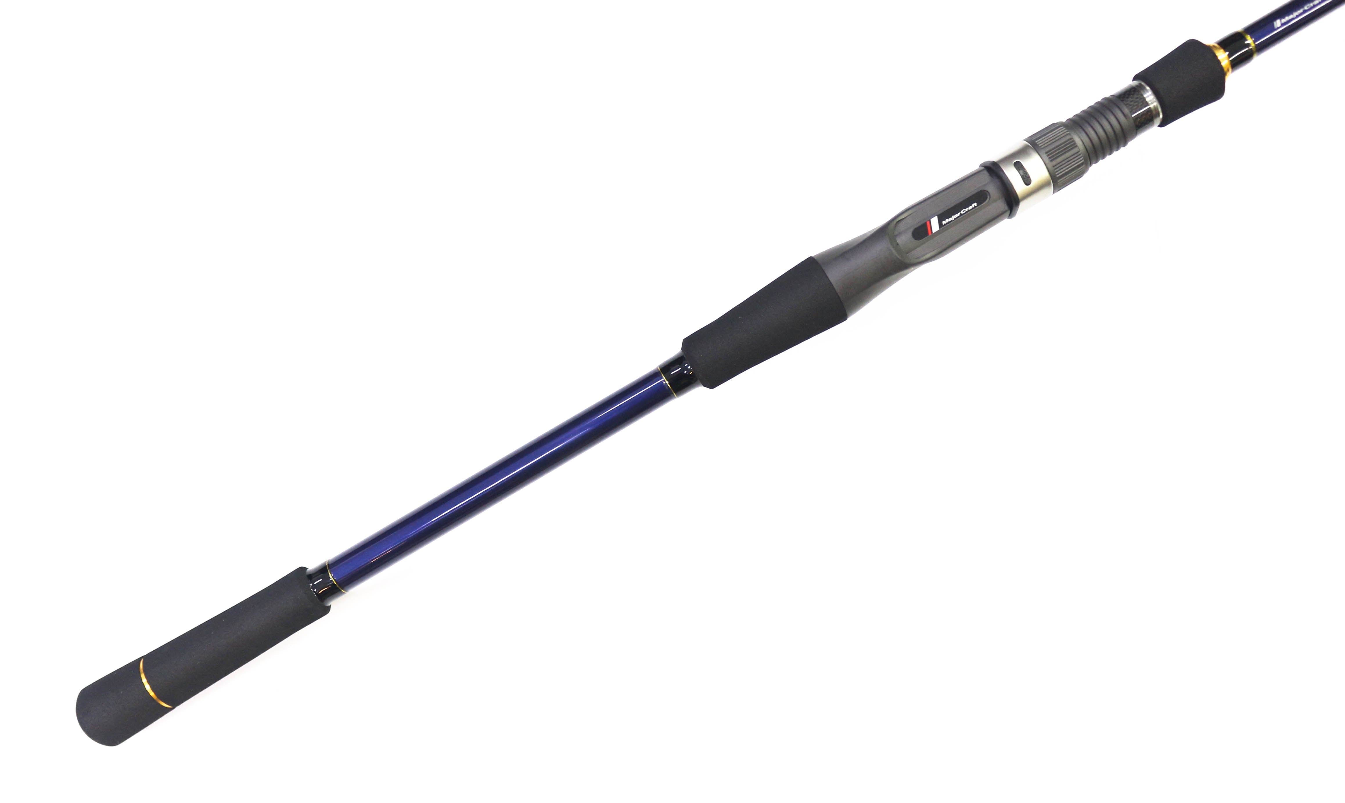 Major Craft Solpara Series Baitcast Rod B702H Taco (1781)