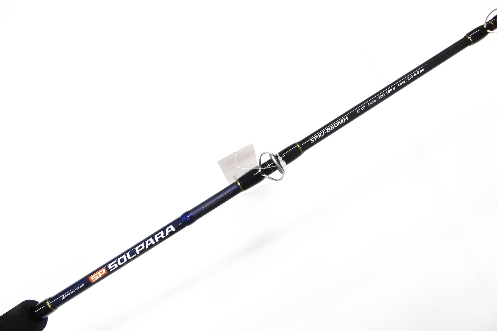 Major Craft Solpara Series Baitcast Rod SPXJ B60 MH (2160)
