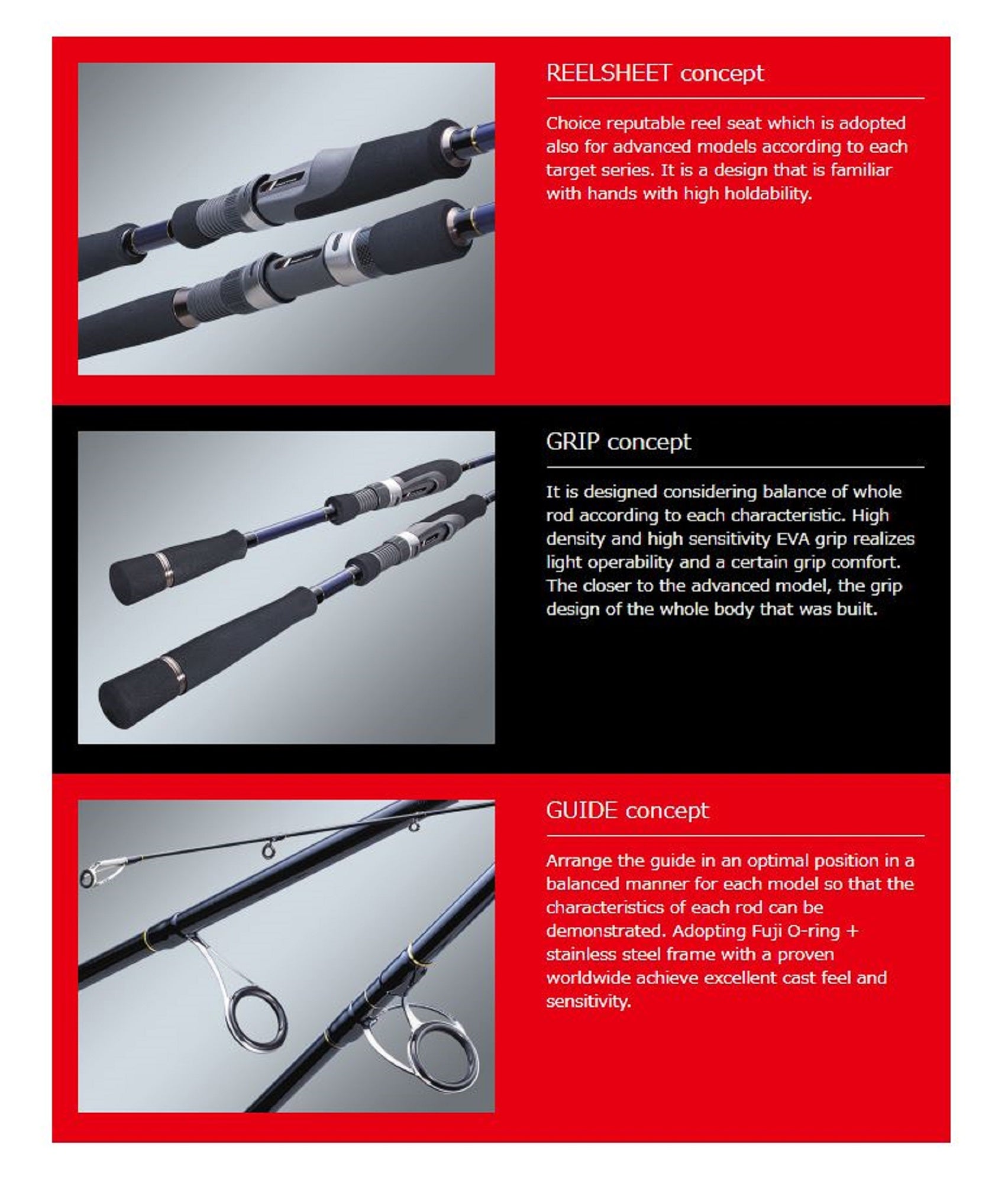 Major Craft Solpara Series Baitcast Rod SPXJ B60 MH (2160)