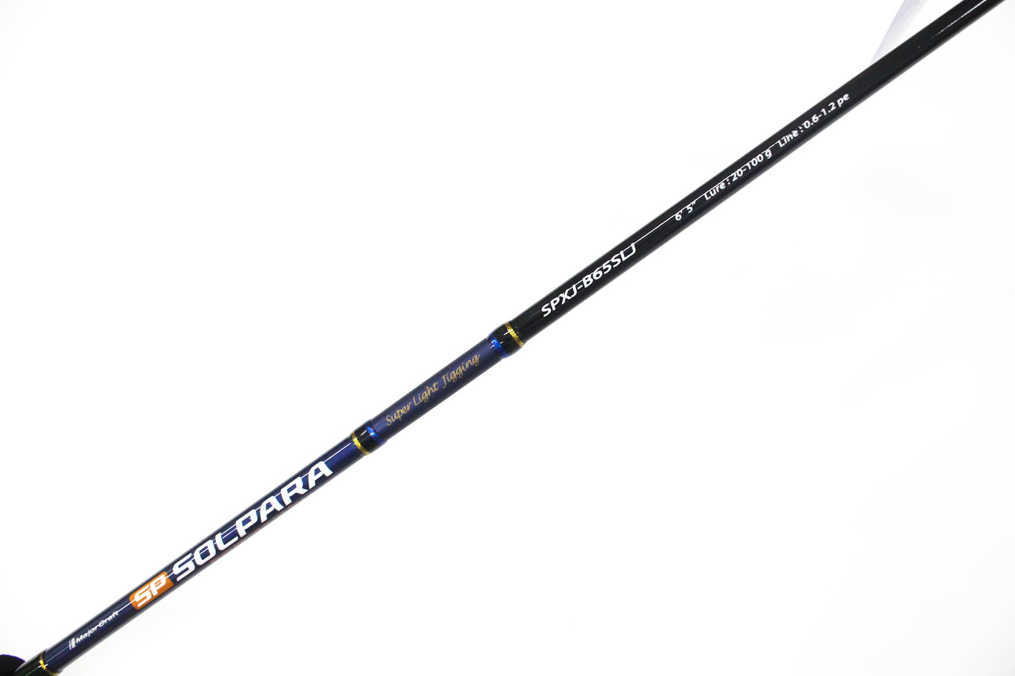 Sale Major Craft Solpara Series Baitcast Rod SPXJ B65 SLJ (2221)