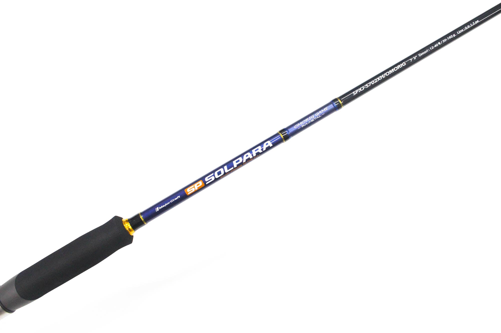 Major Craft Solpara Series Spinning Rod SPXJ S702XH Omorig (2269)